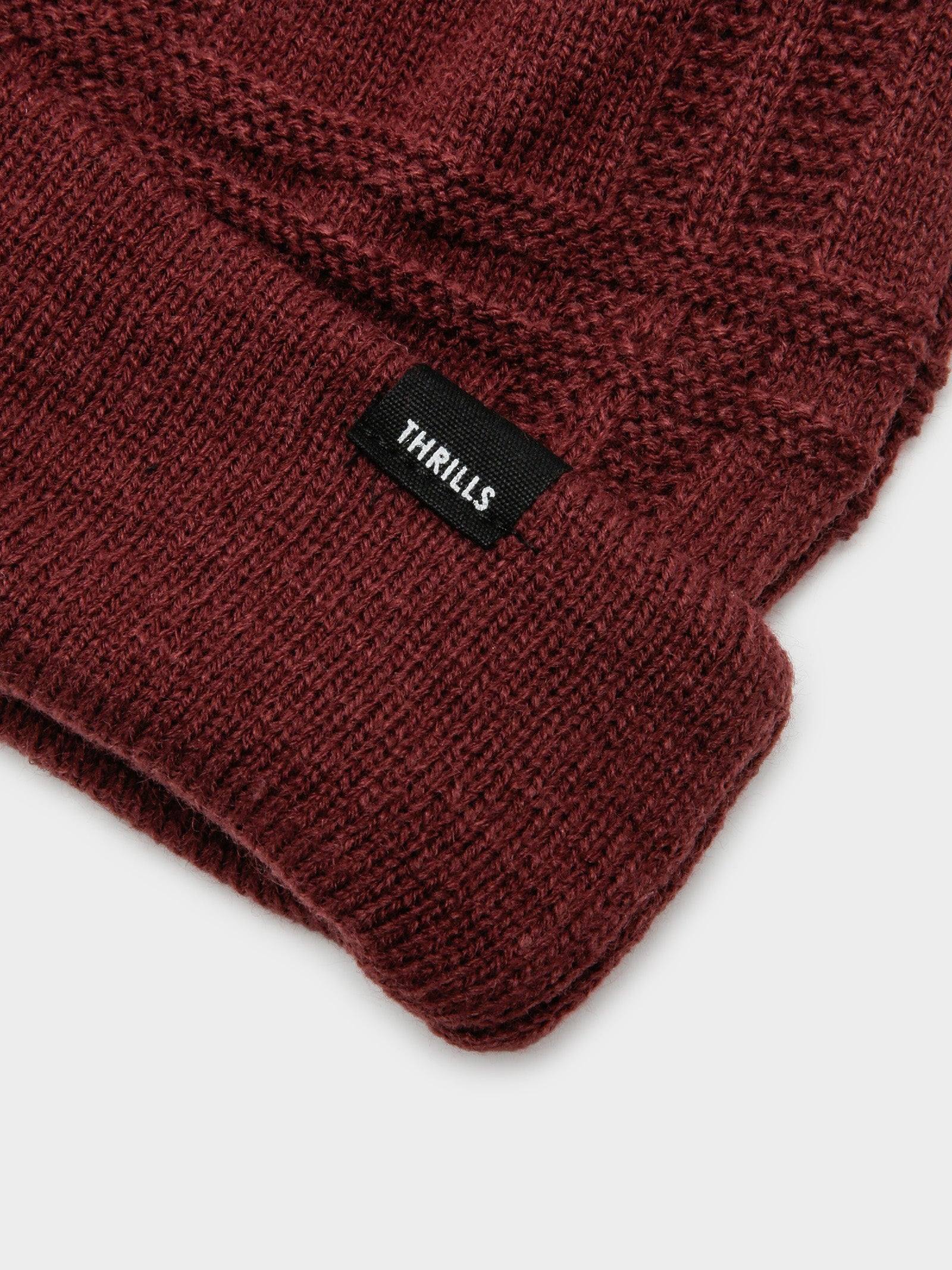 Higher Magic Beanie in Burgundy