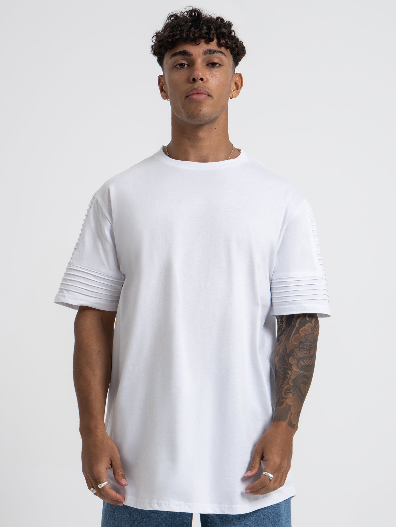 Maverick T-Shirt in White