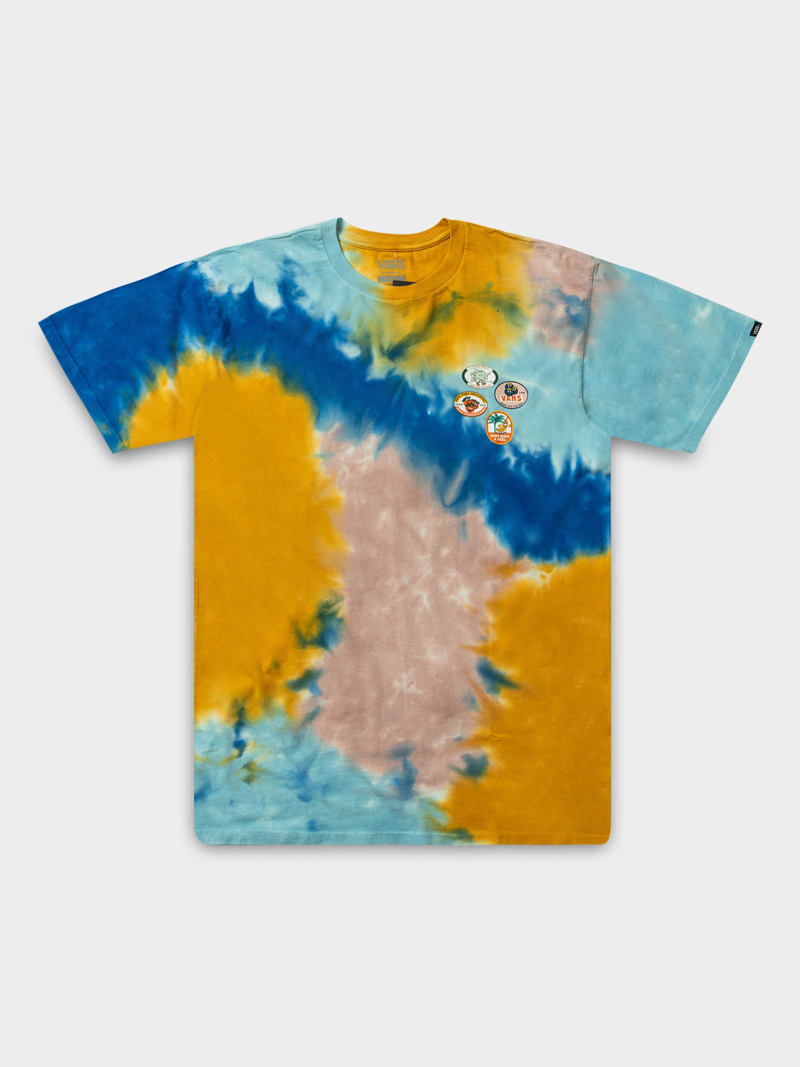 Fresh Pear Tie Dye T-Shirt in Teal