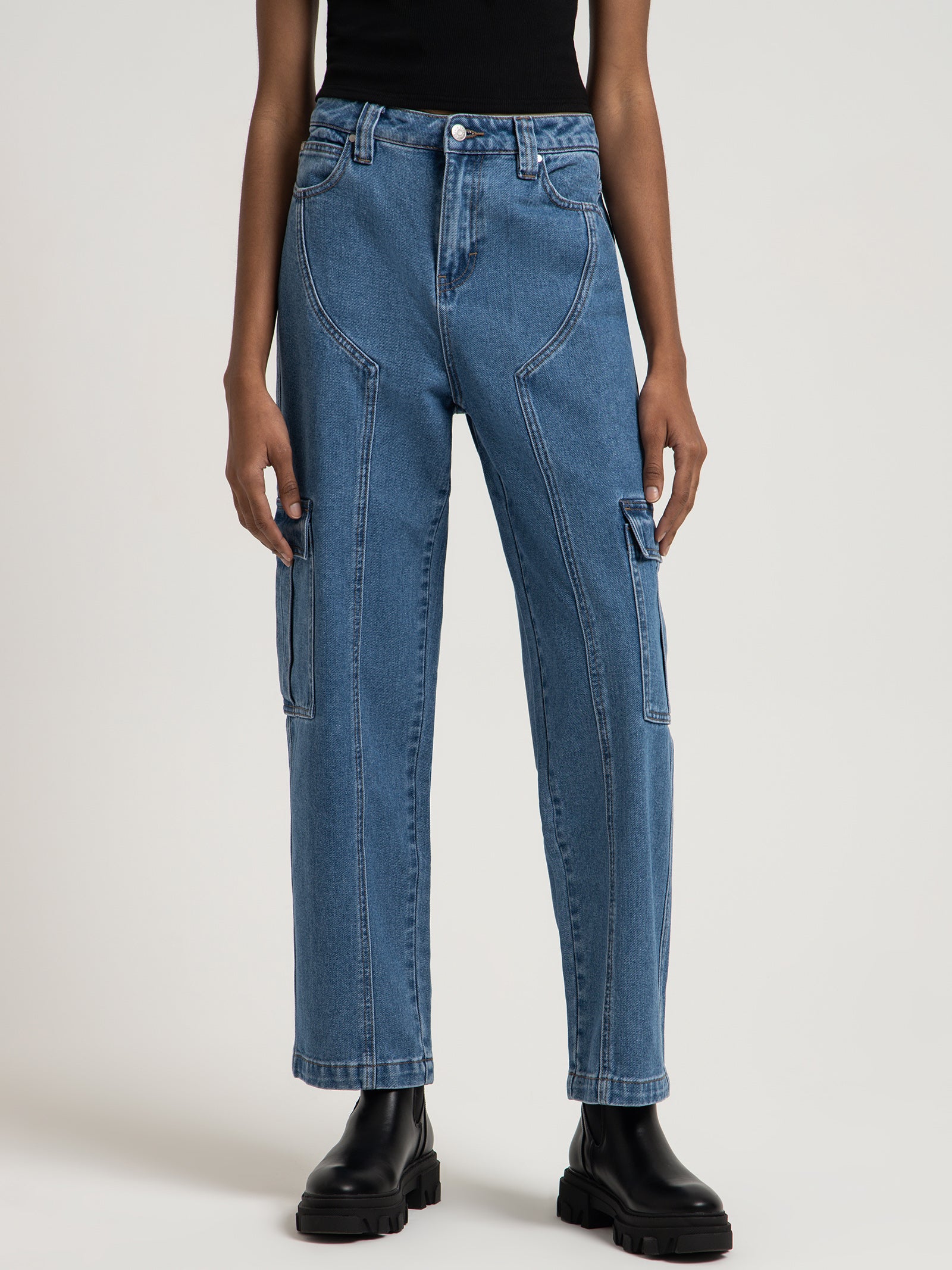 Blair Workwear Jeans in River