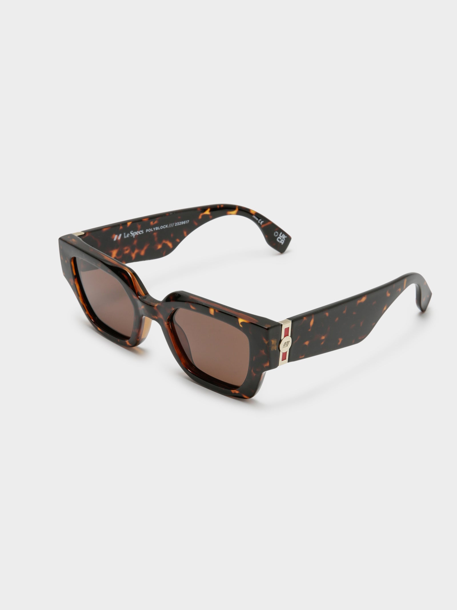 Polyblock Sunglasses in Tortoiseshell