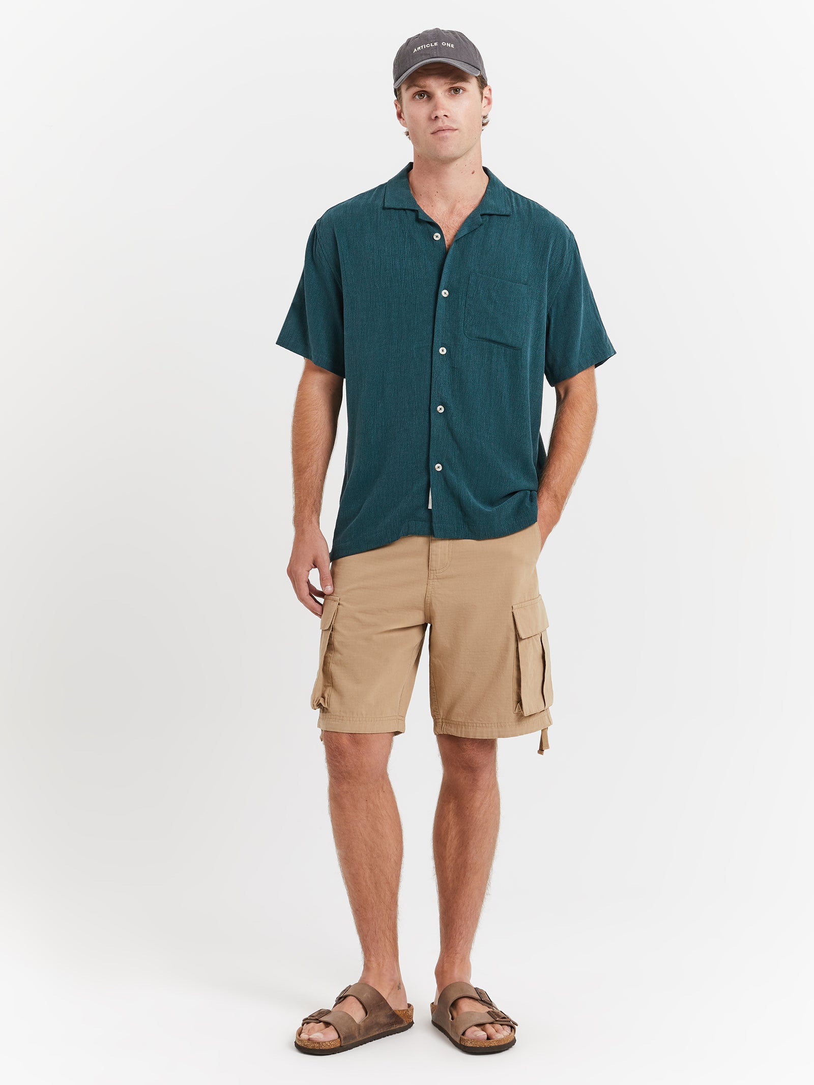 Dion Shirt in Spruce