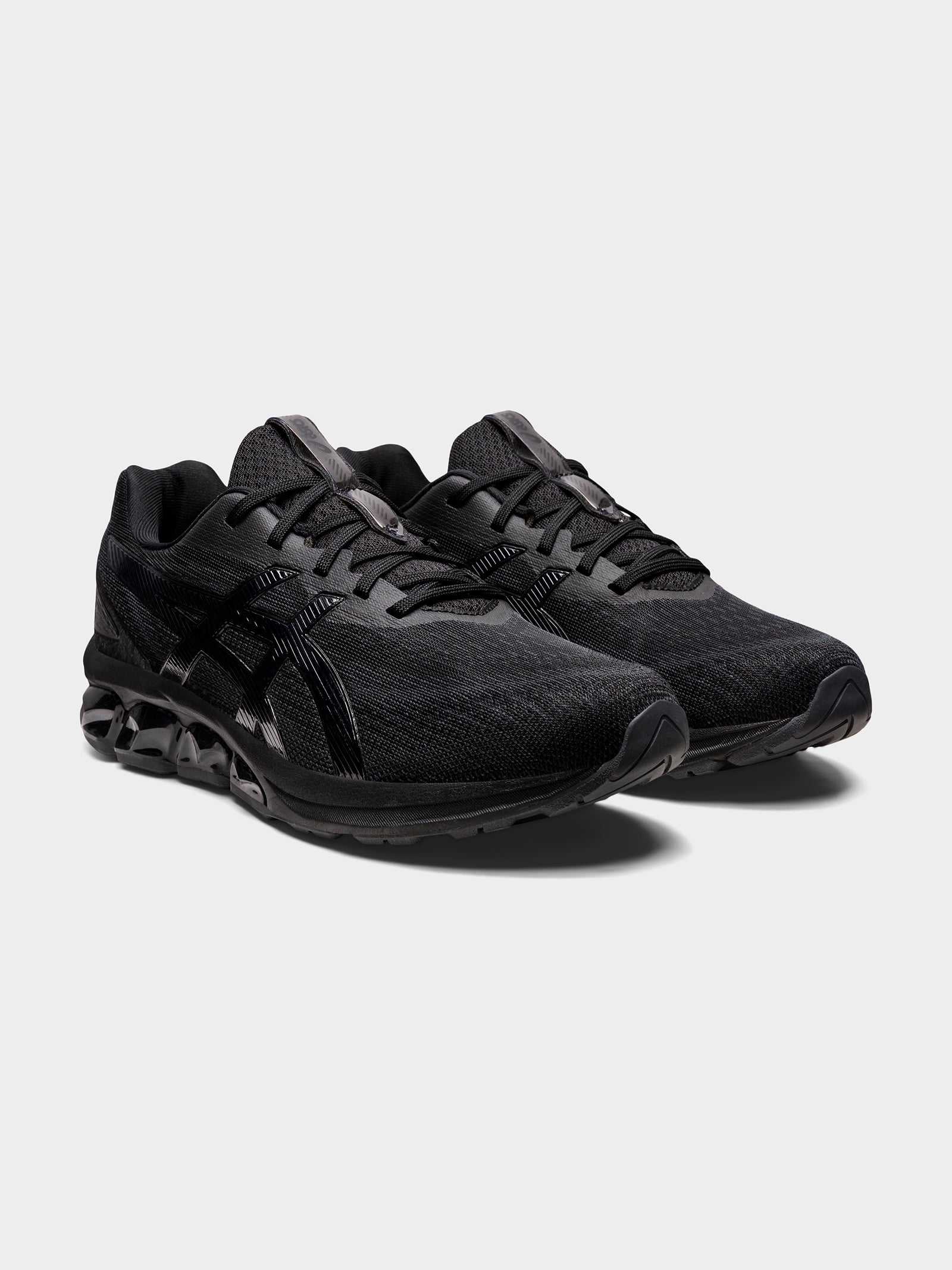 Mens Gel Quantum 180 VII Runners in Black