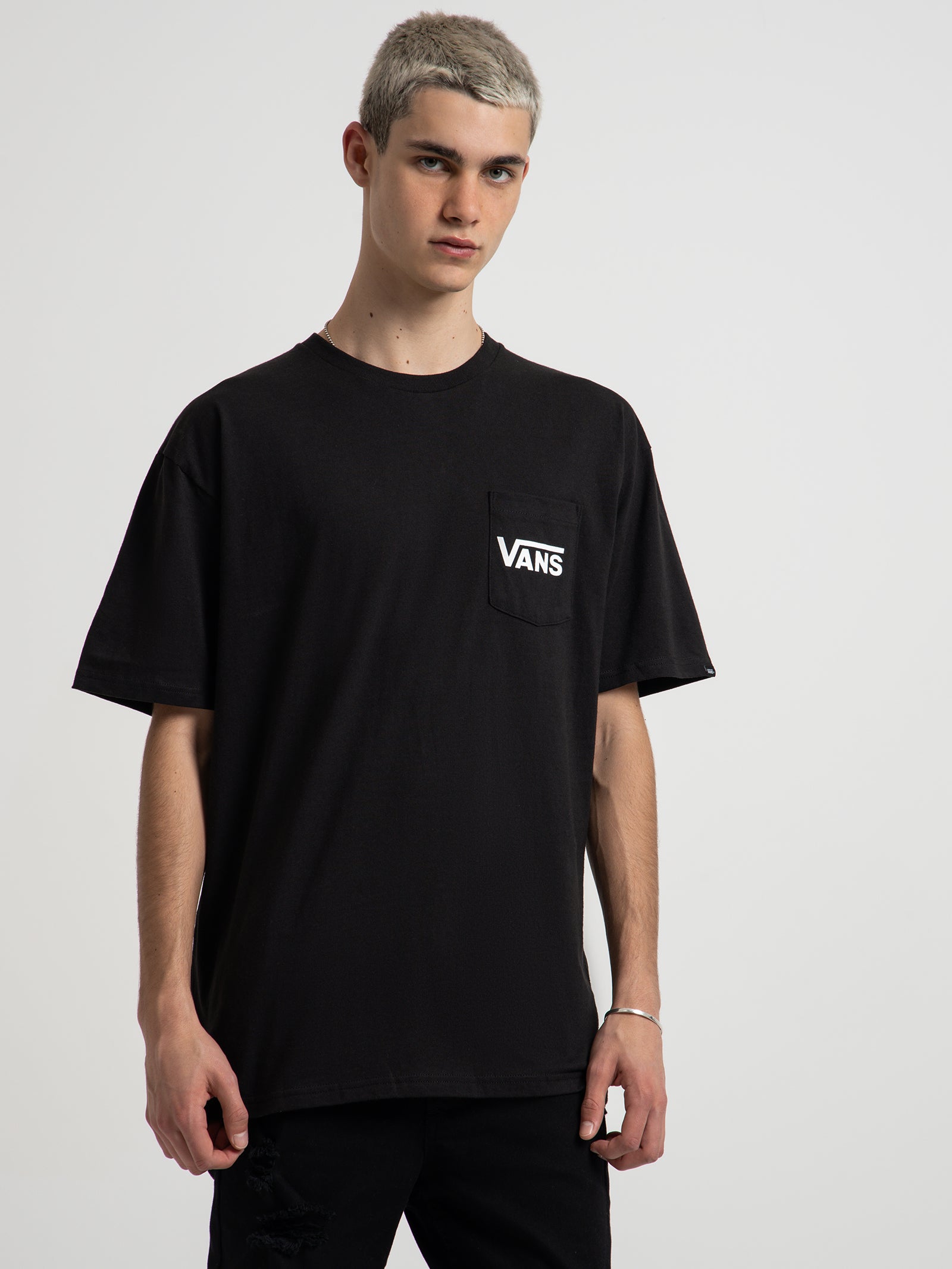 OTW Classic Back T-Shirt in Black