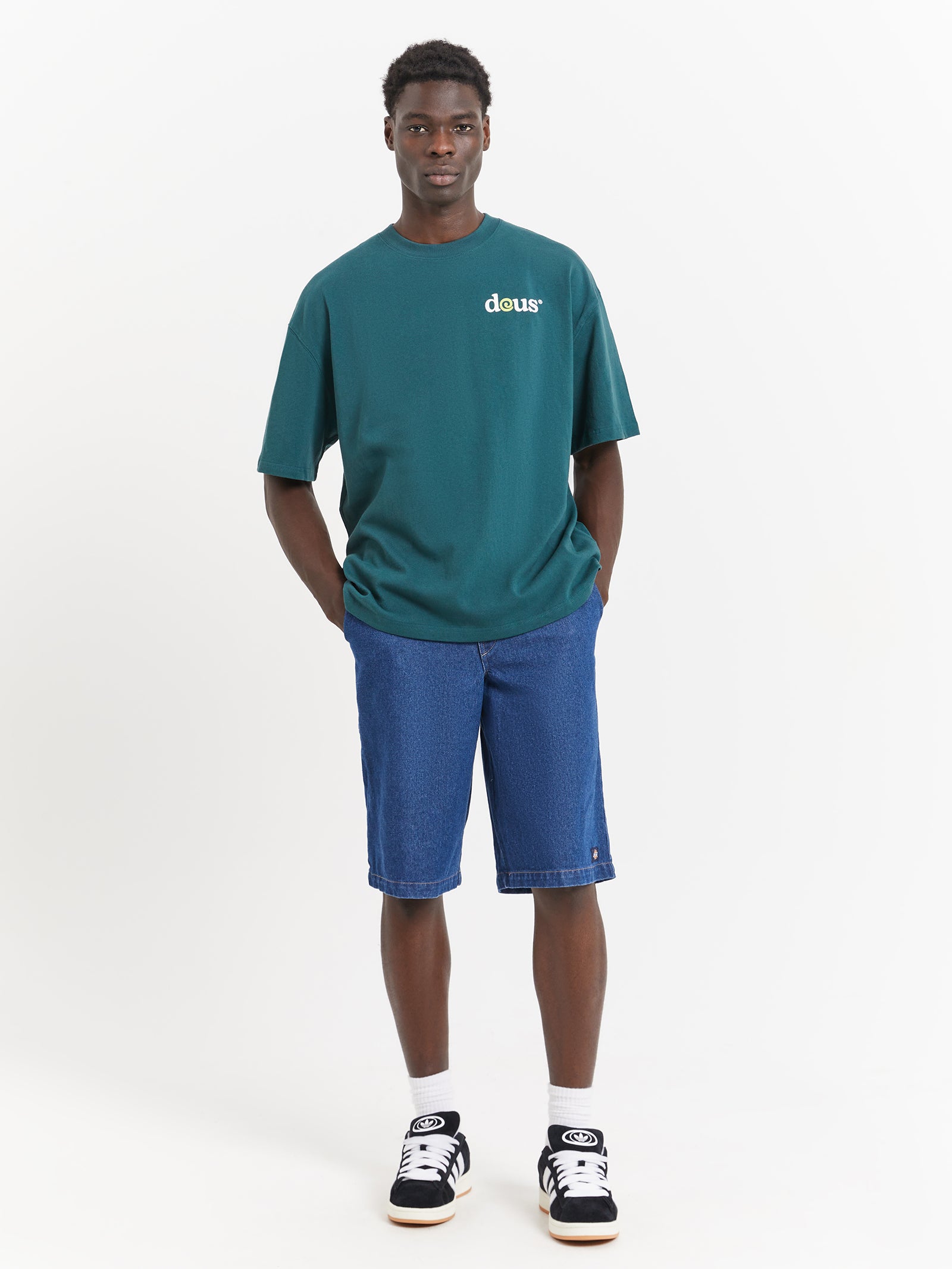 Gateway T-Shirt in Trek Green