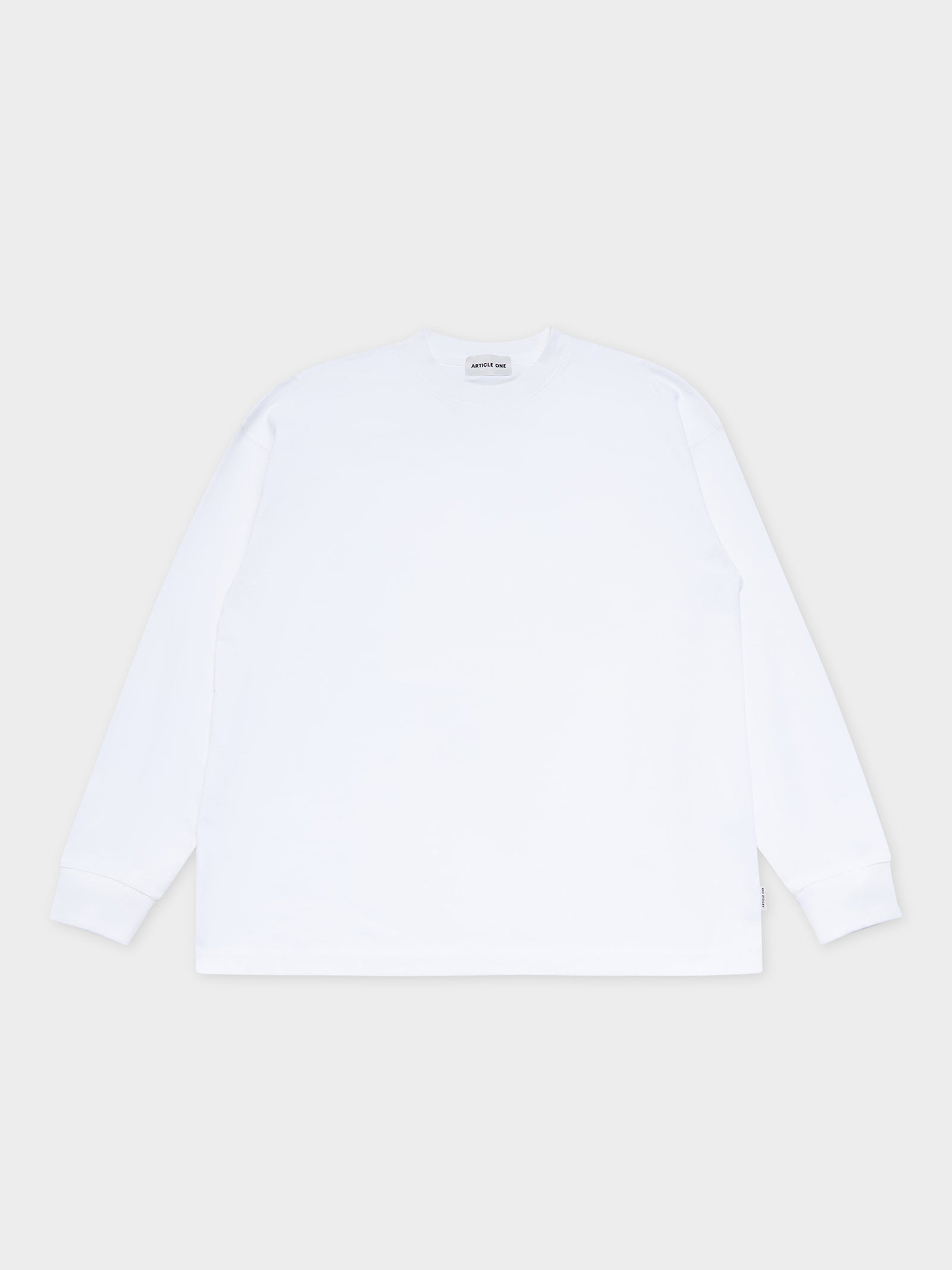 Box Long Sleeve T-Shirt