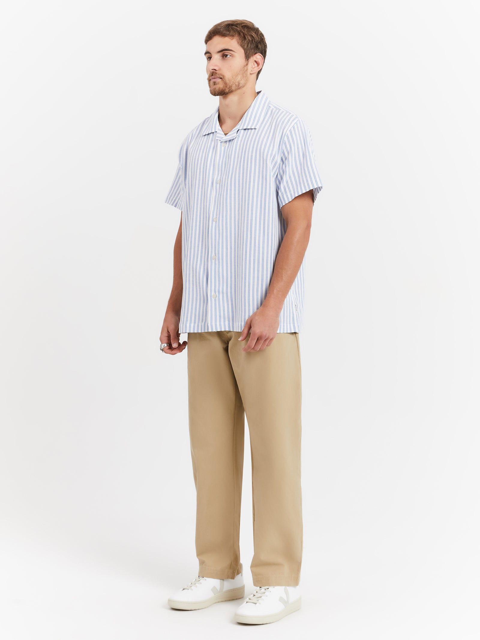 Douglas Pants in Macadamia