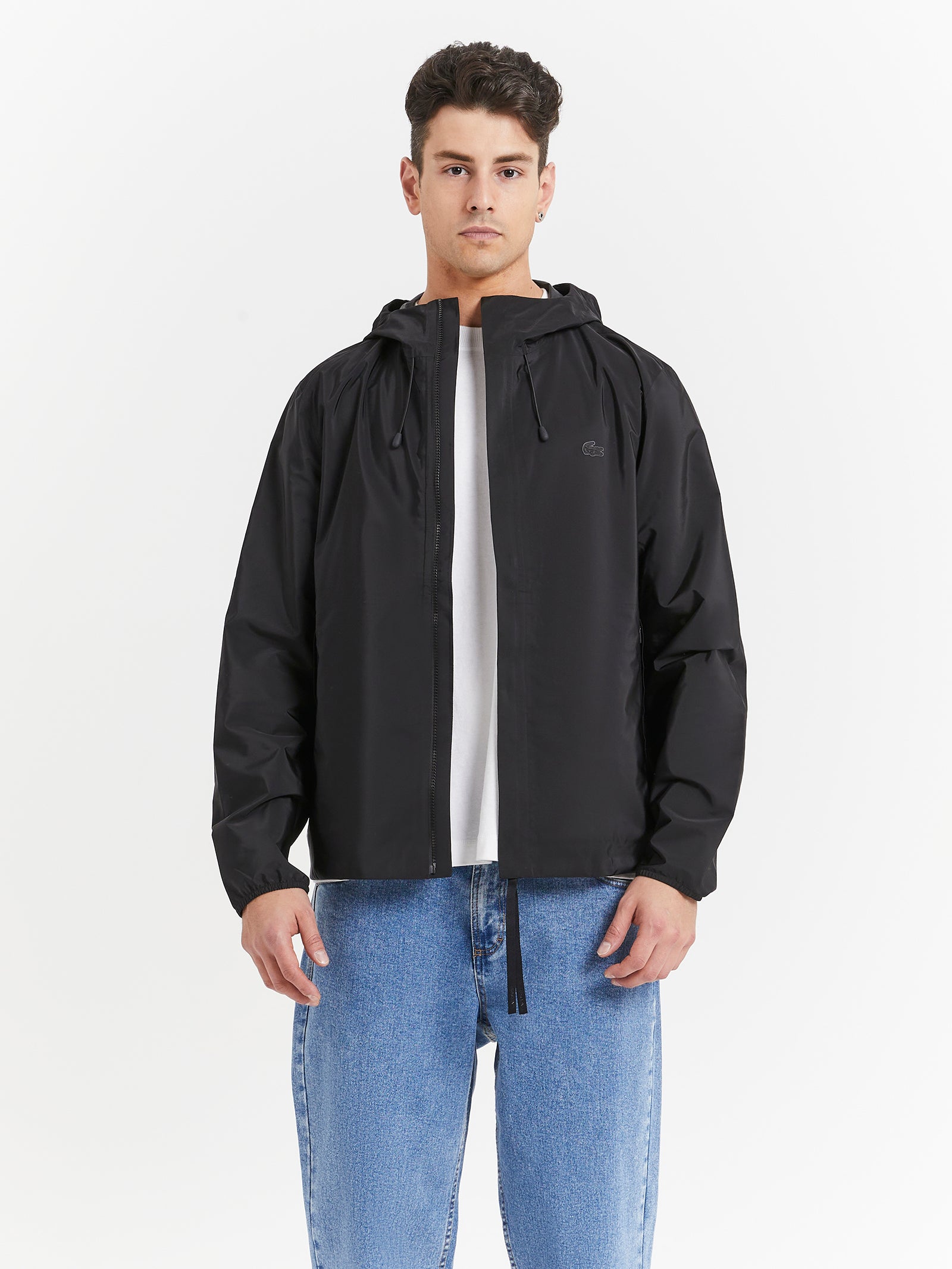 Active Windbreaker in Black