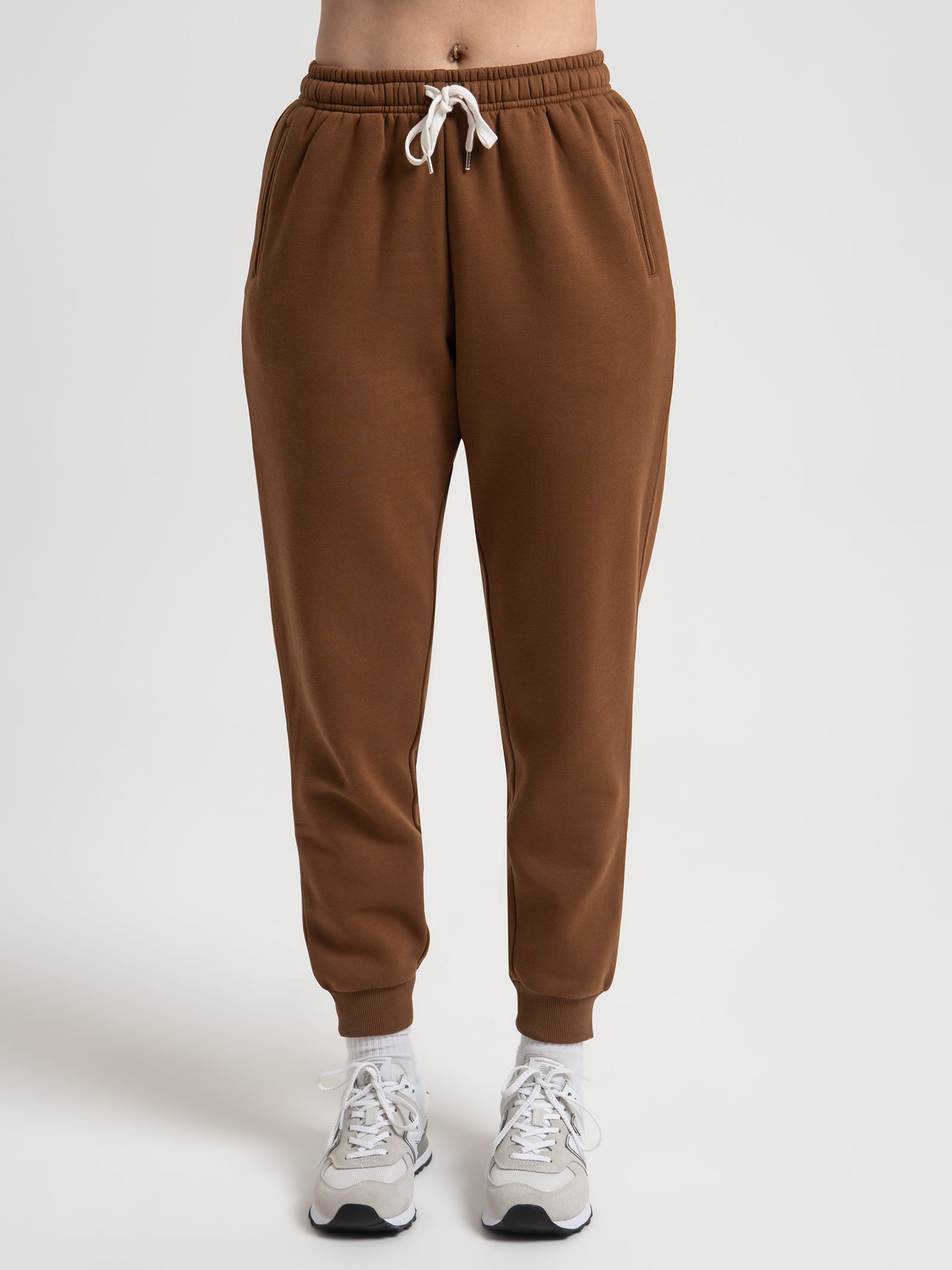 Carter Classic Trackpants in Toffee