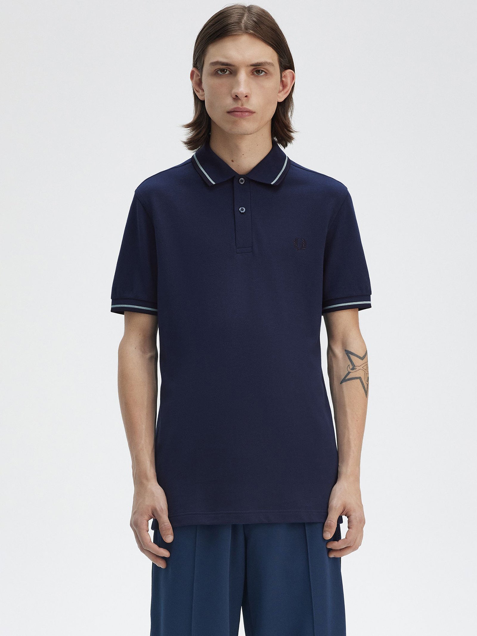 The Twin Tipped Fred Perry Shirt