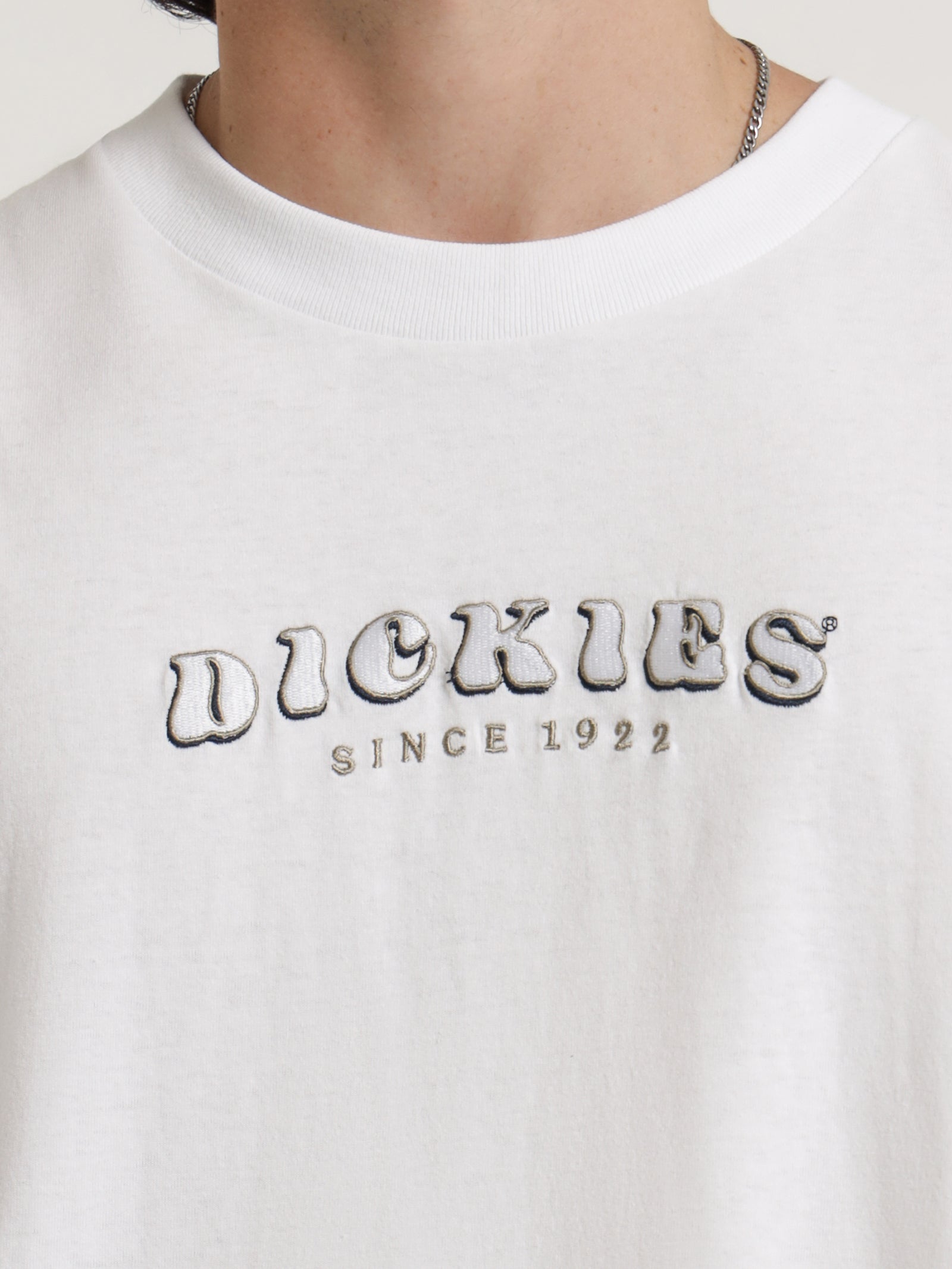 Cleaver T-Shirt in White