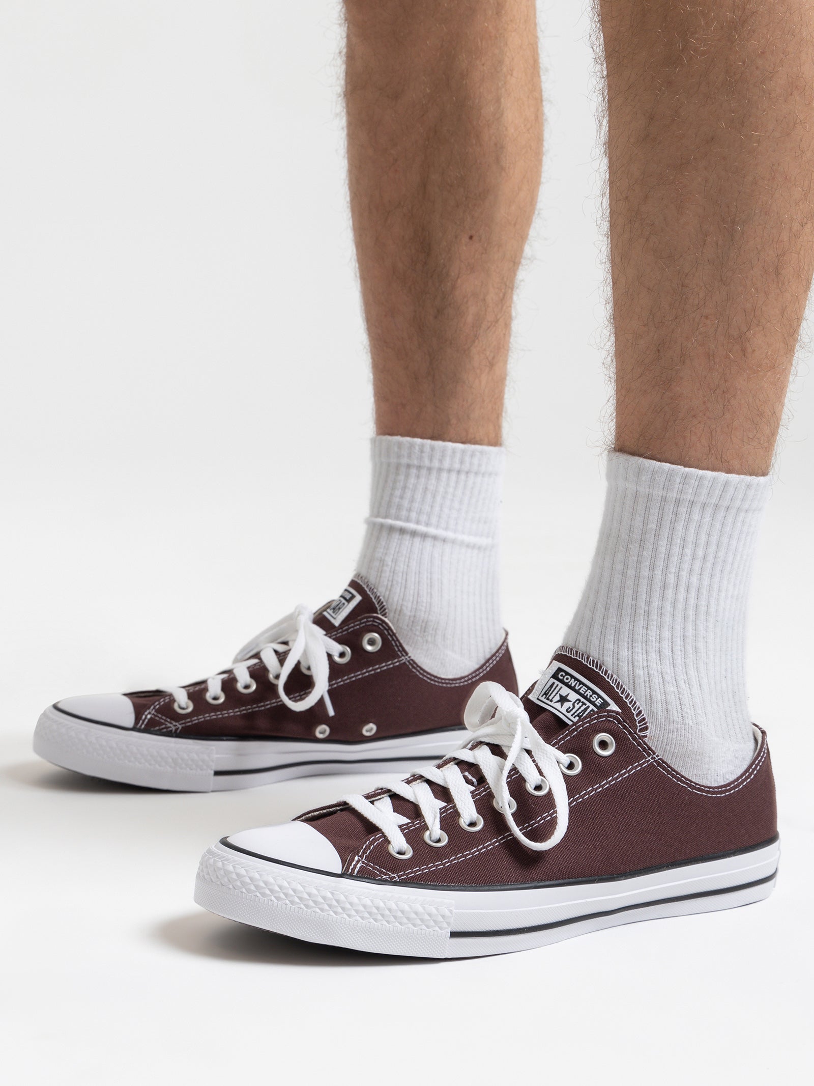 Unisex Converse Chuck Taylor All Star Low Top Sneakers in Eternal Earth Brown