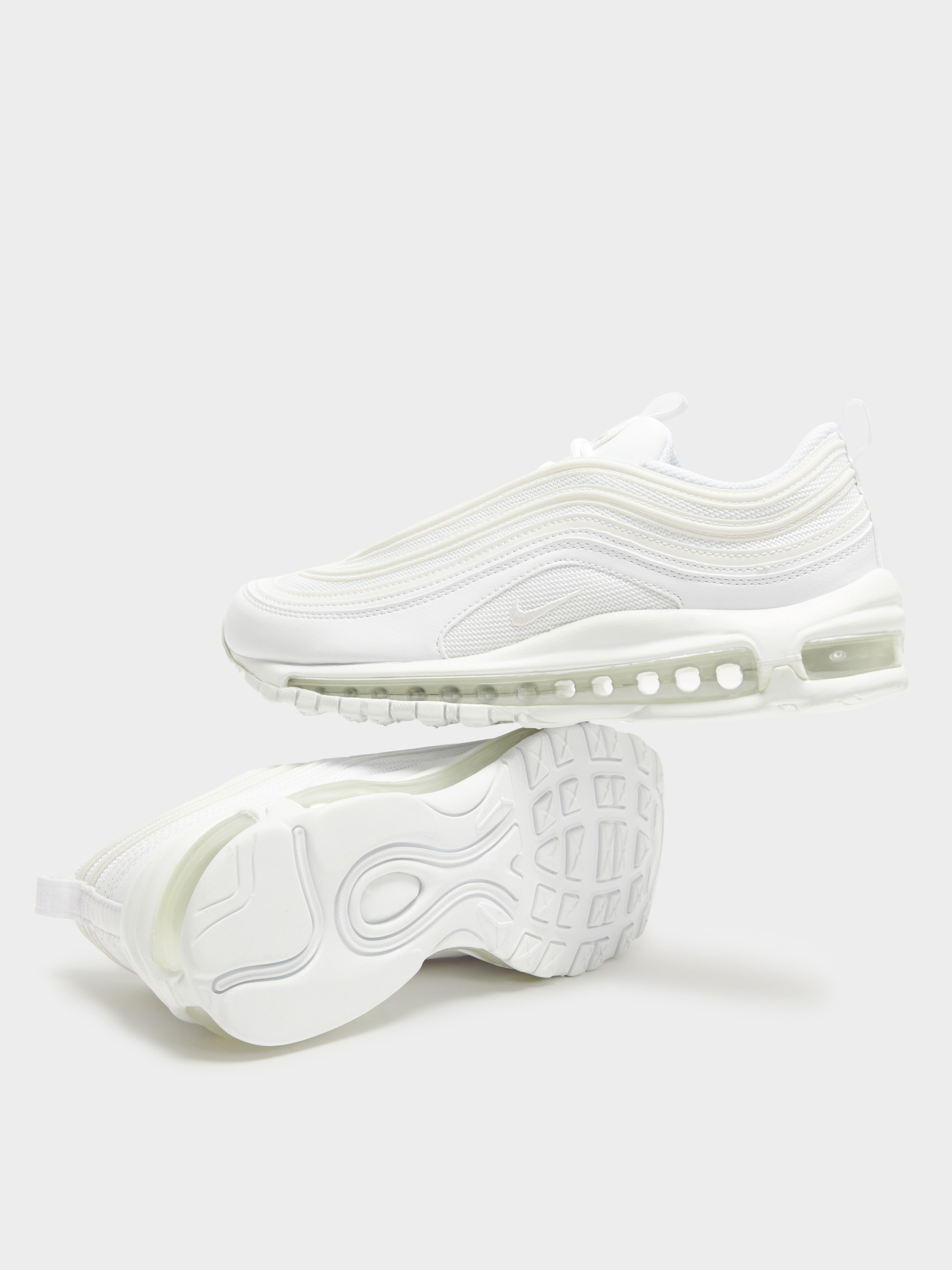 Womens Air Max 97 Sneakers in White