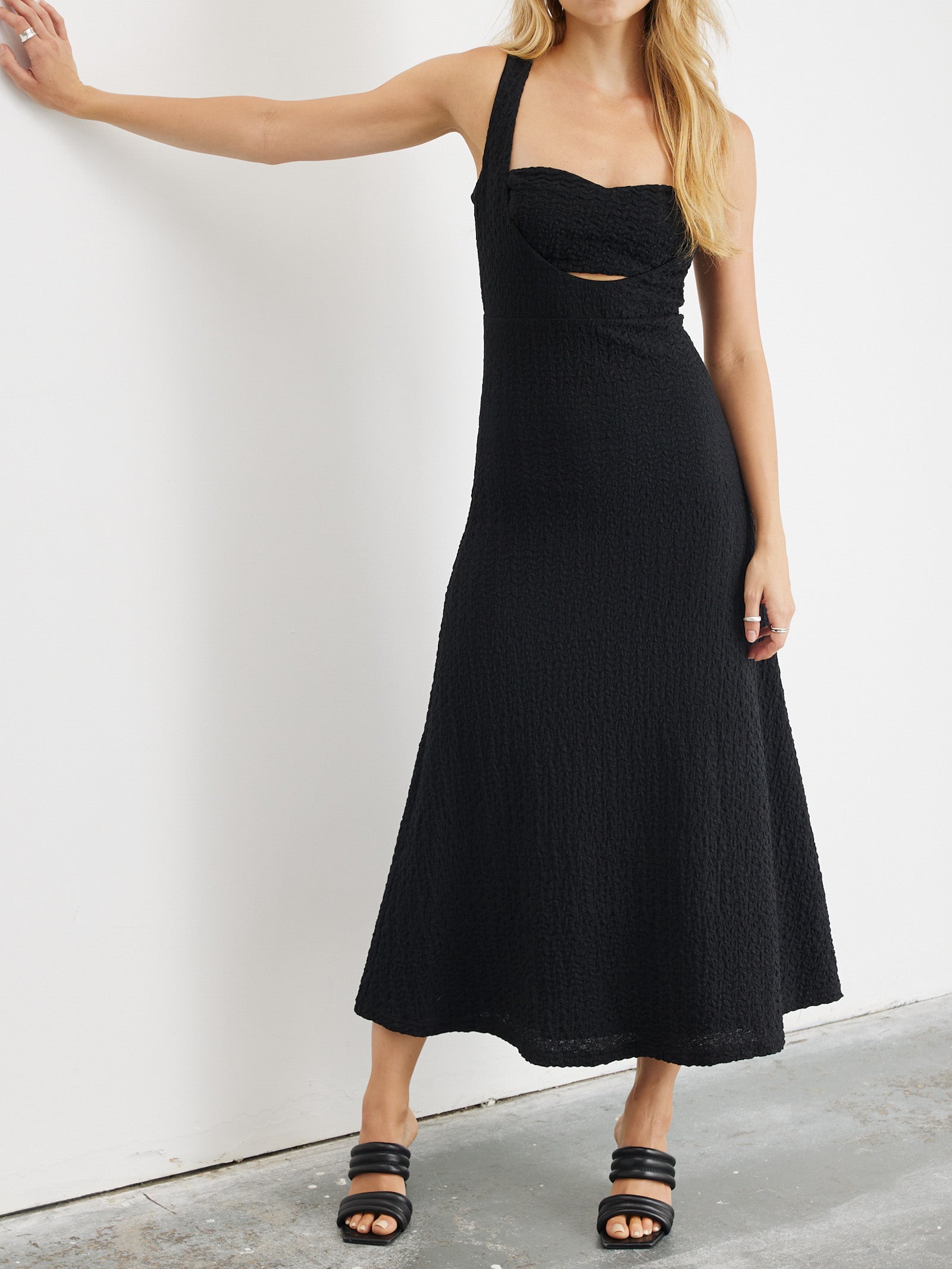 Kaya Dress in Black