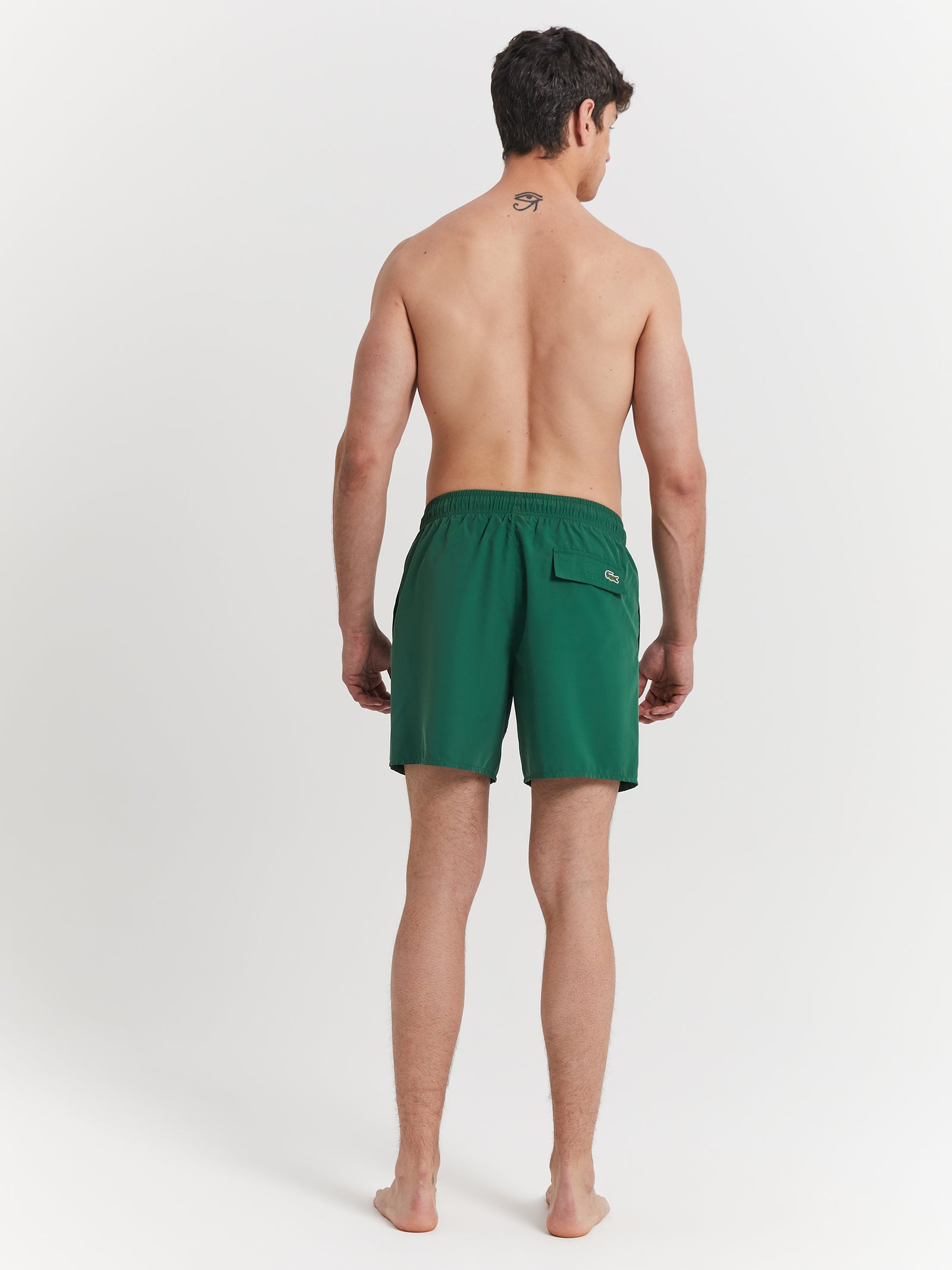 Neo Heritage Swim Shorts in Green