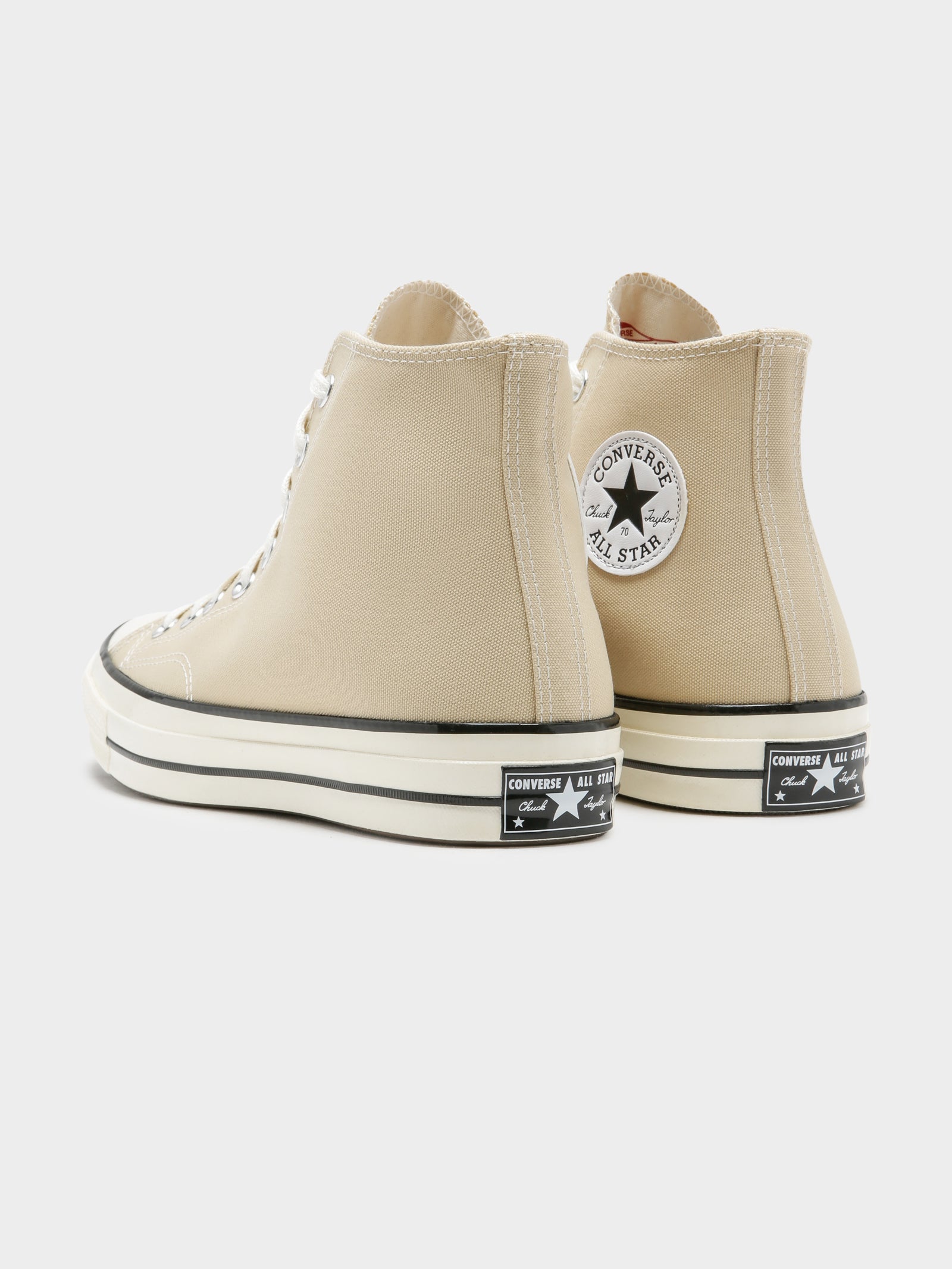 Unisex Chuck 70 High Sneakers in Oatmeal