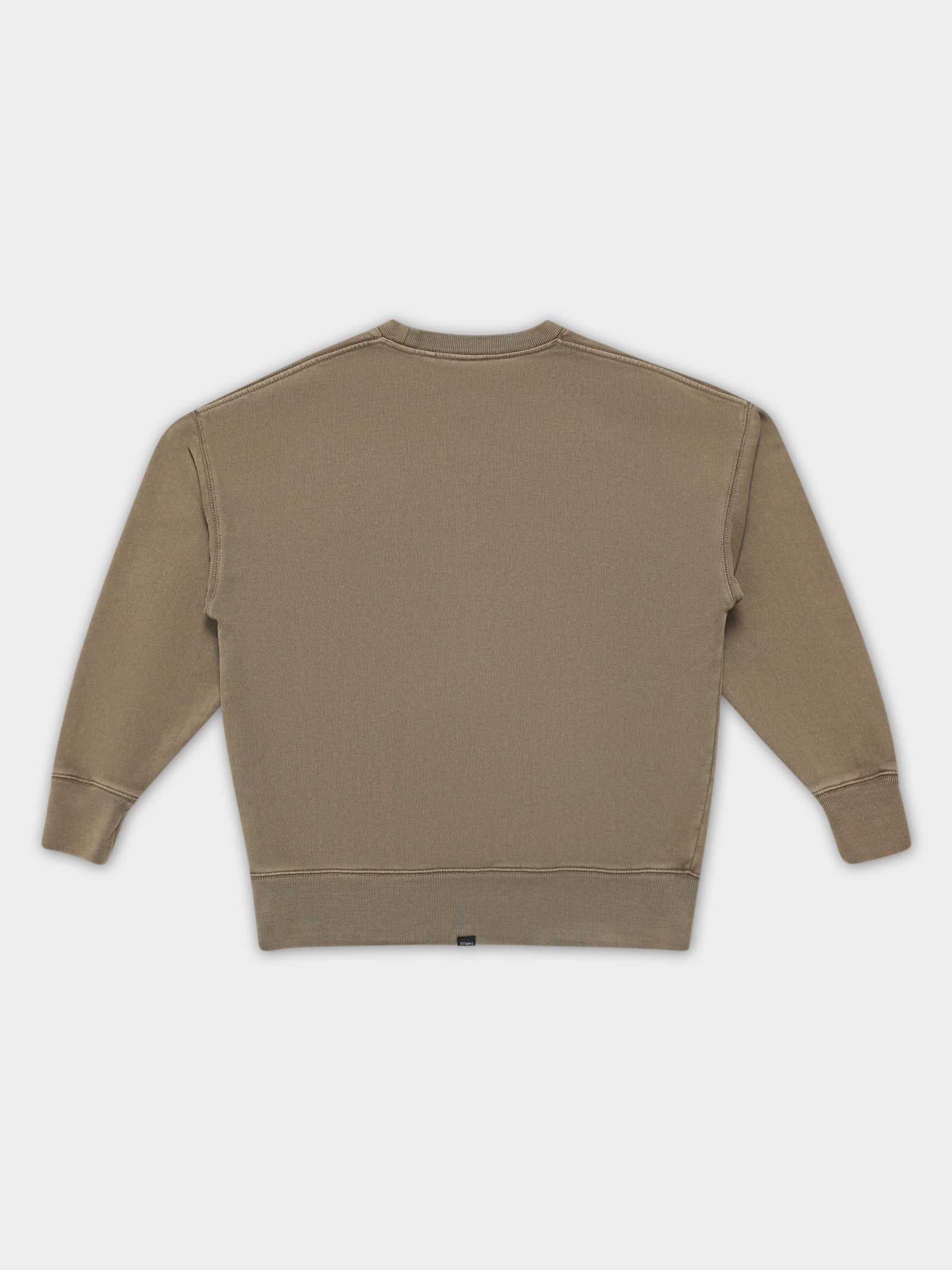 Minimal Thrills Slouch Crew Sweater in Dune