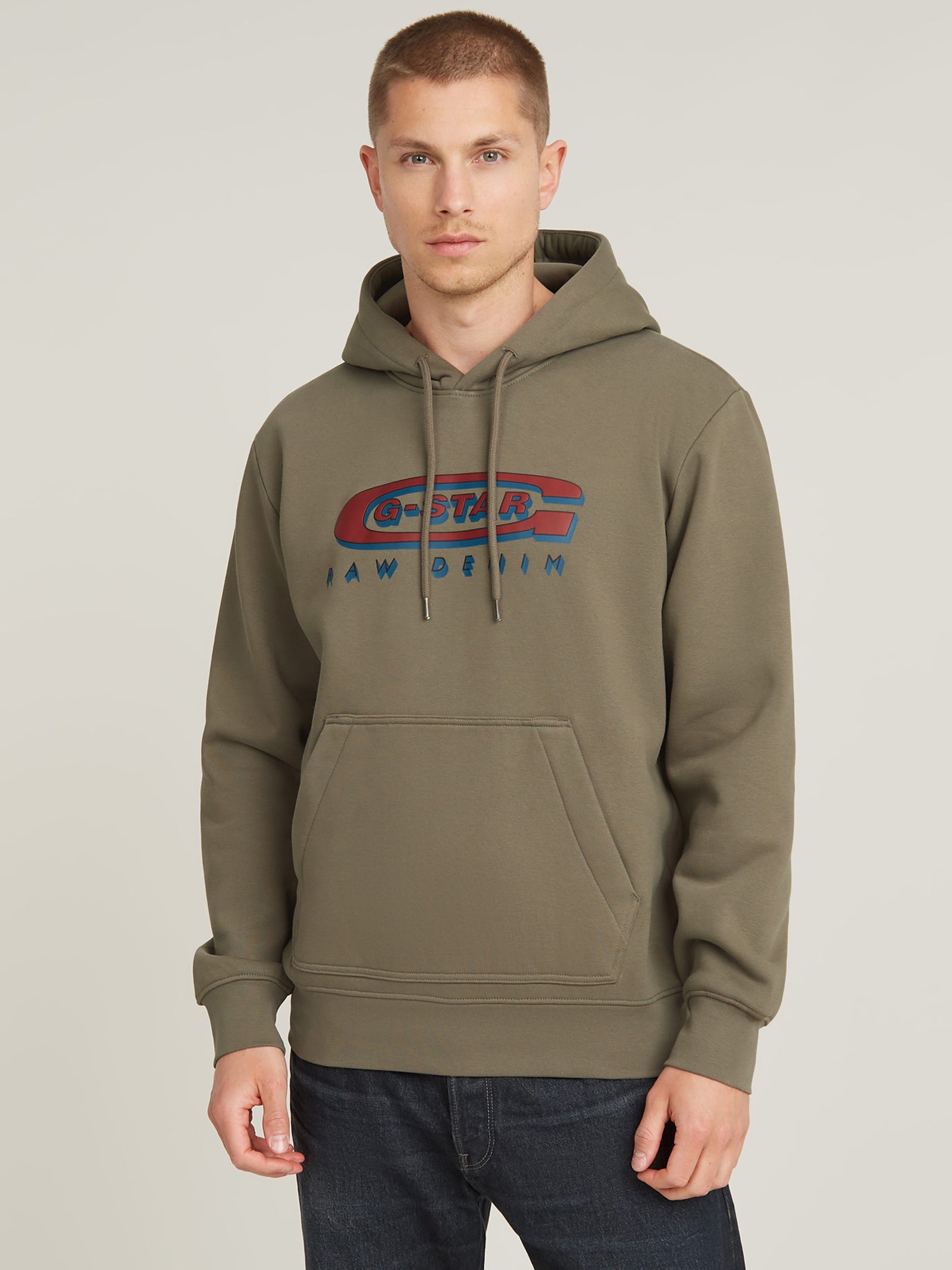 Old School Logo Hooded Sweater