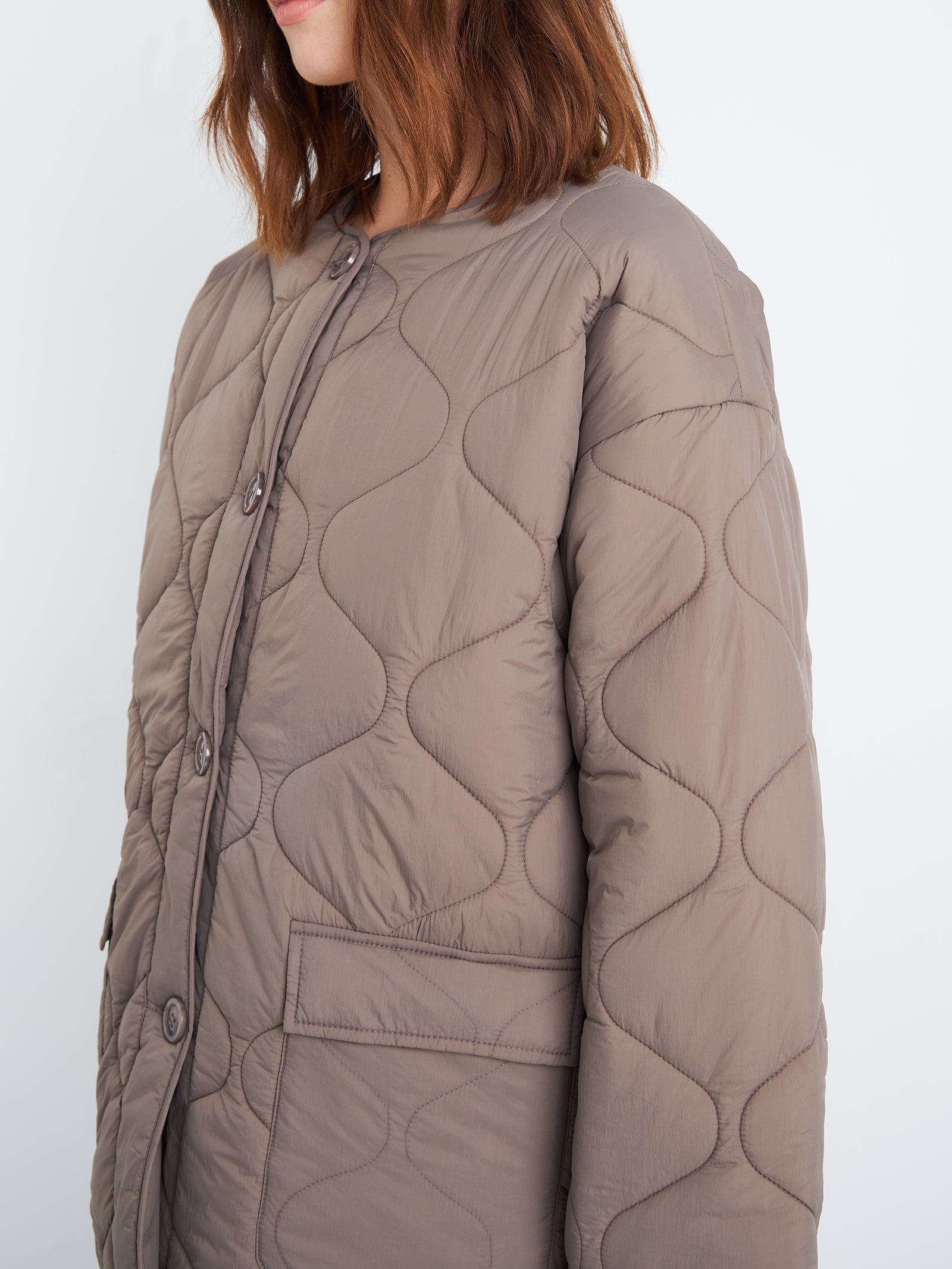 Romy Quilted Jacket