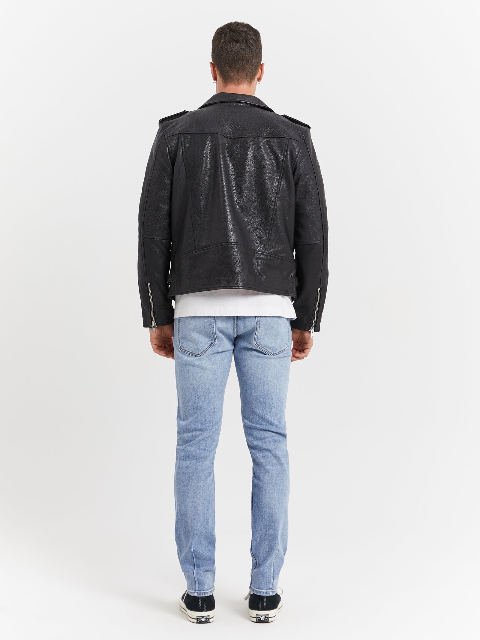 Meyer Biker Jacket in Black