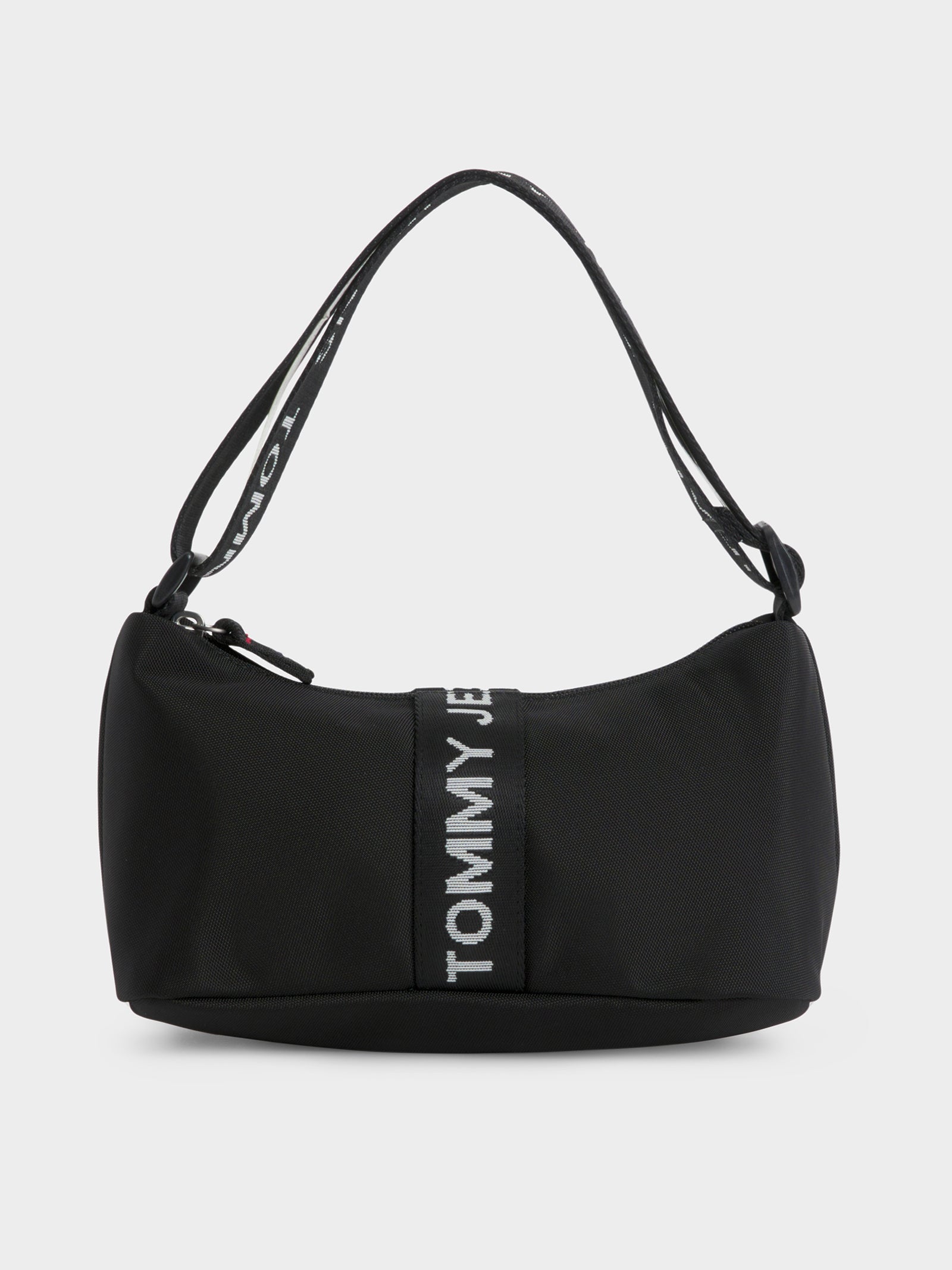 Essentials Shoulder Bag in Black