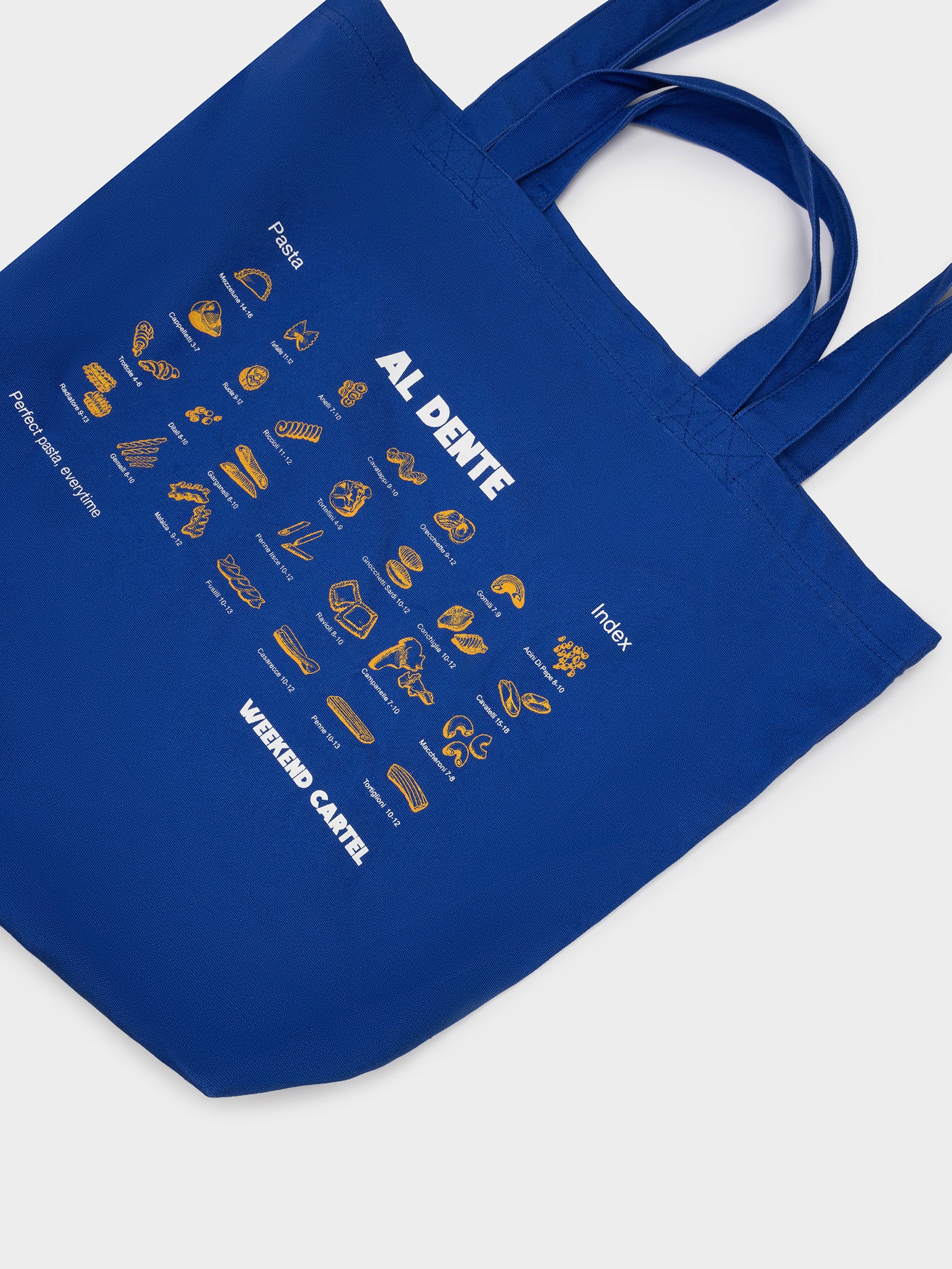 Pasta Tote Bag