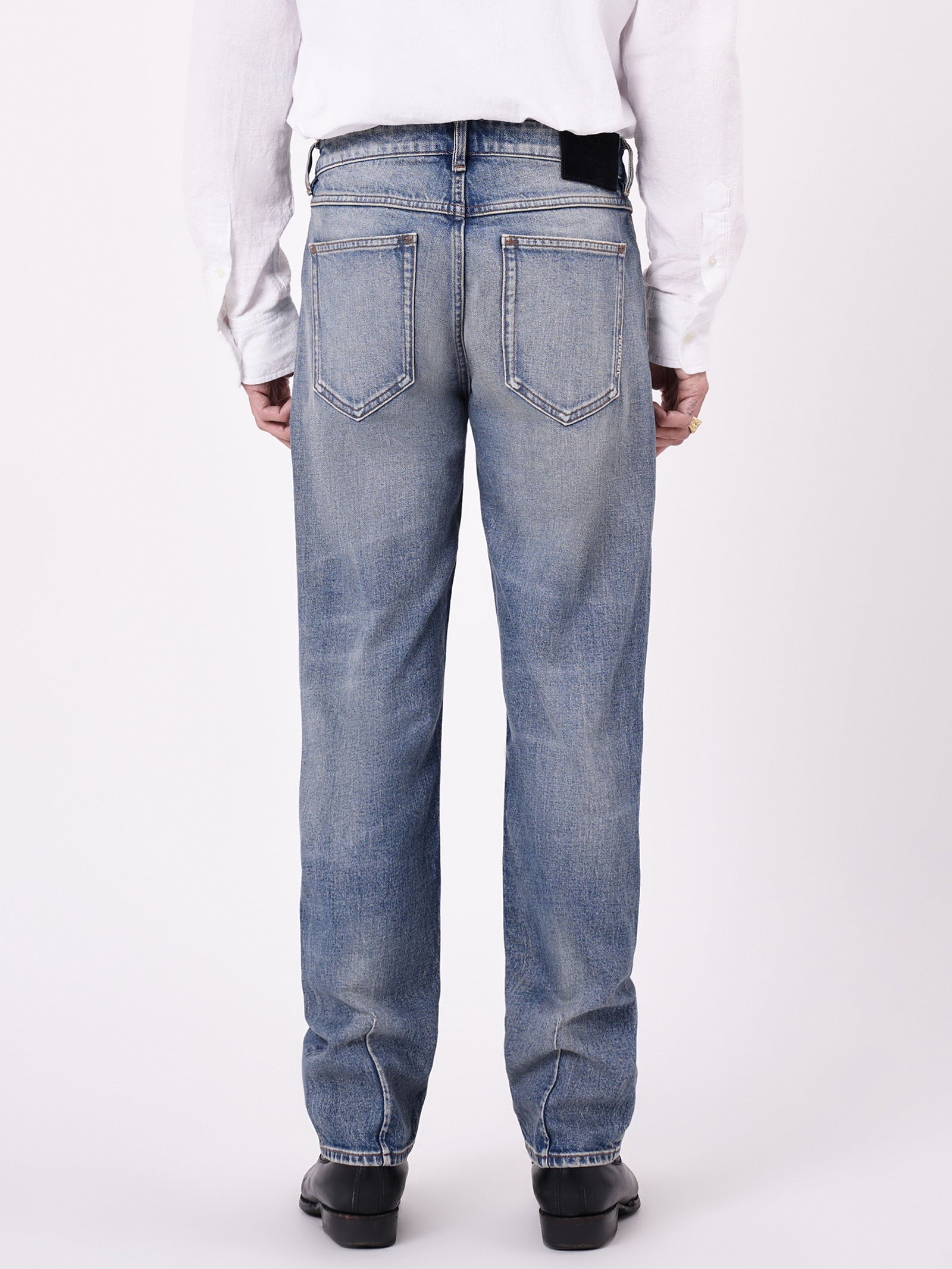 Ray Straight Reflection Jeans