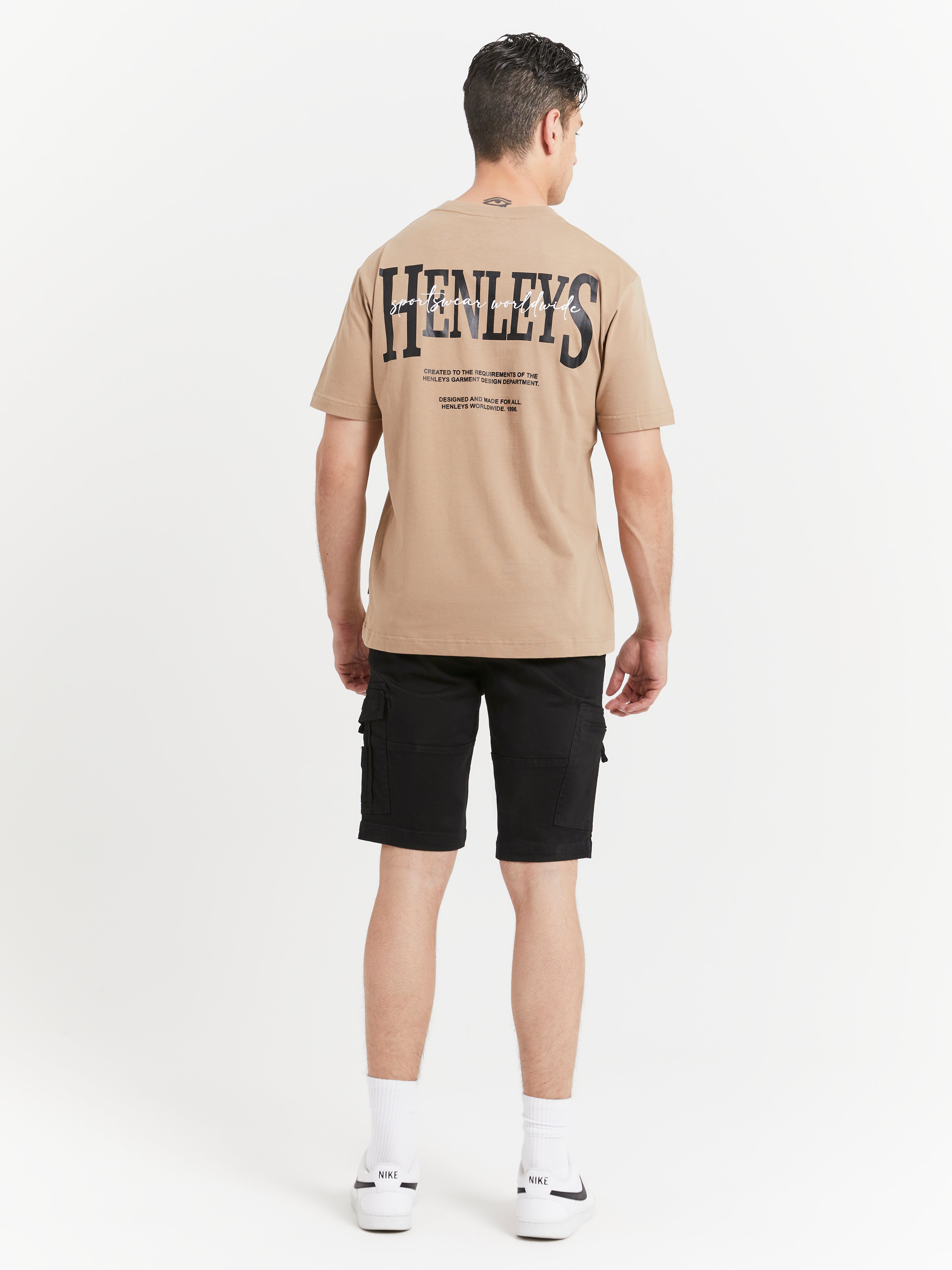 Panoramic T-Shirt in Desert Sand