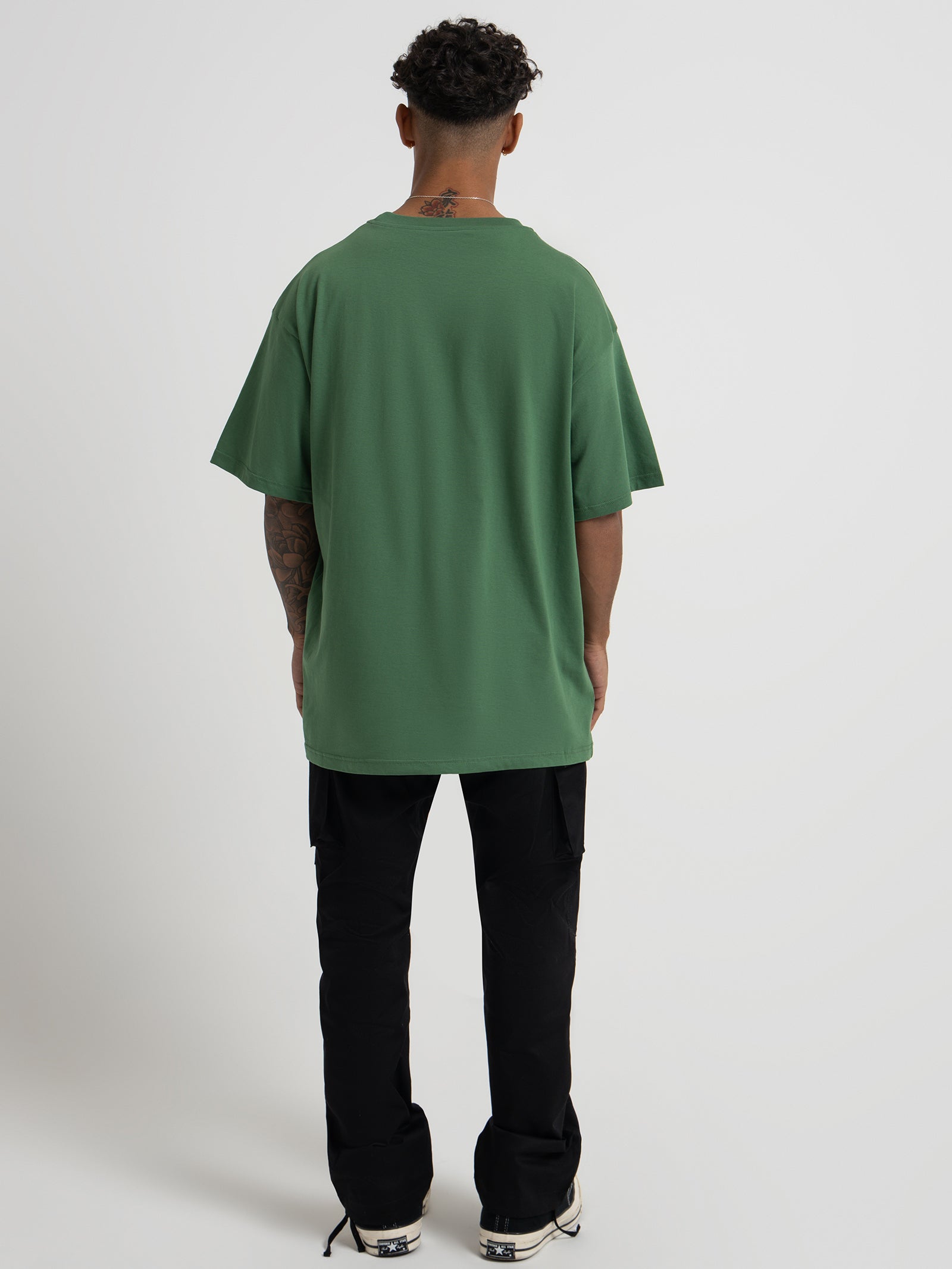 Illinois T-Shirt in Juniper Green