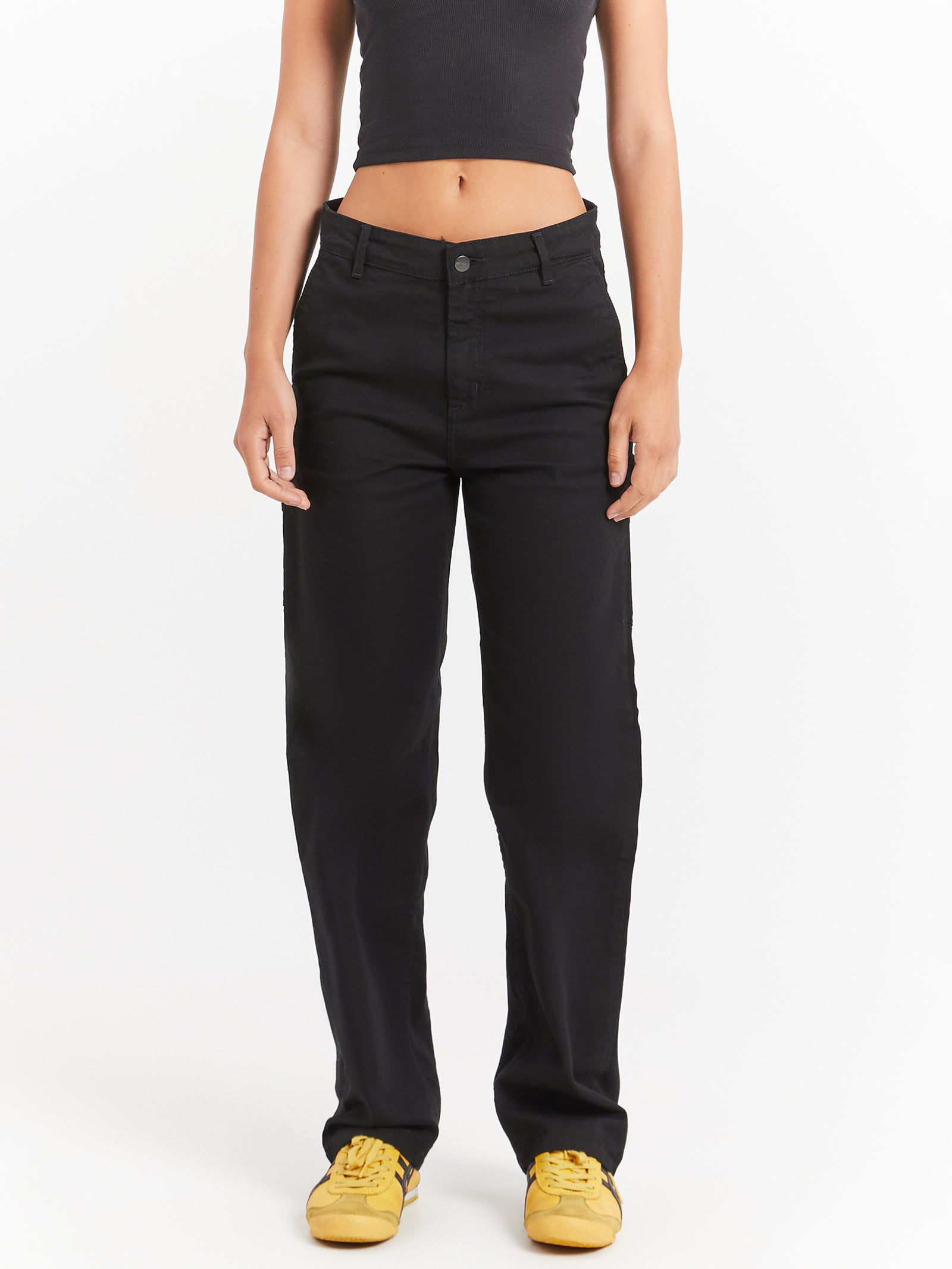 Pierce Pants in Black