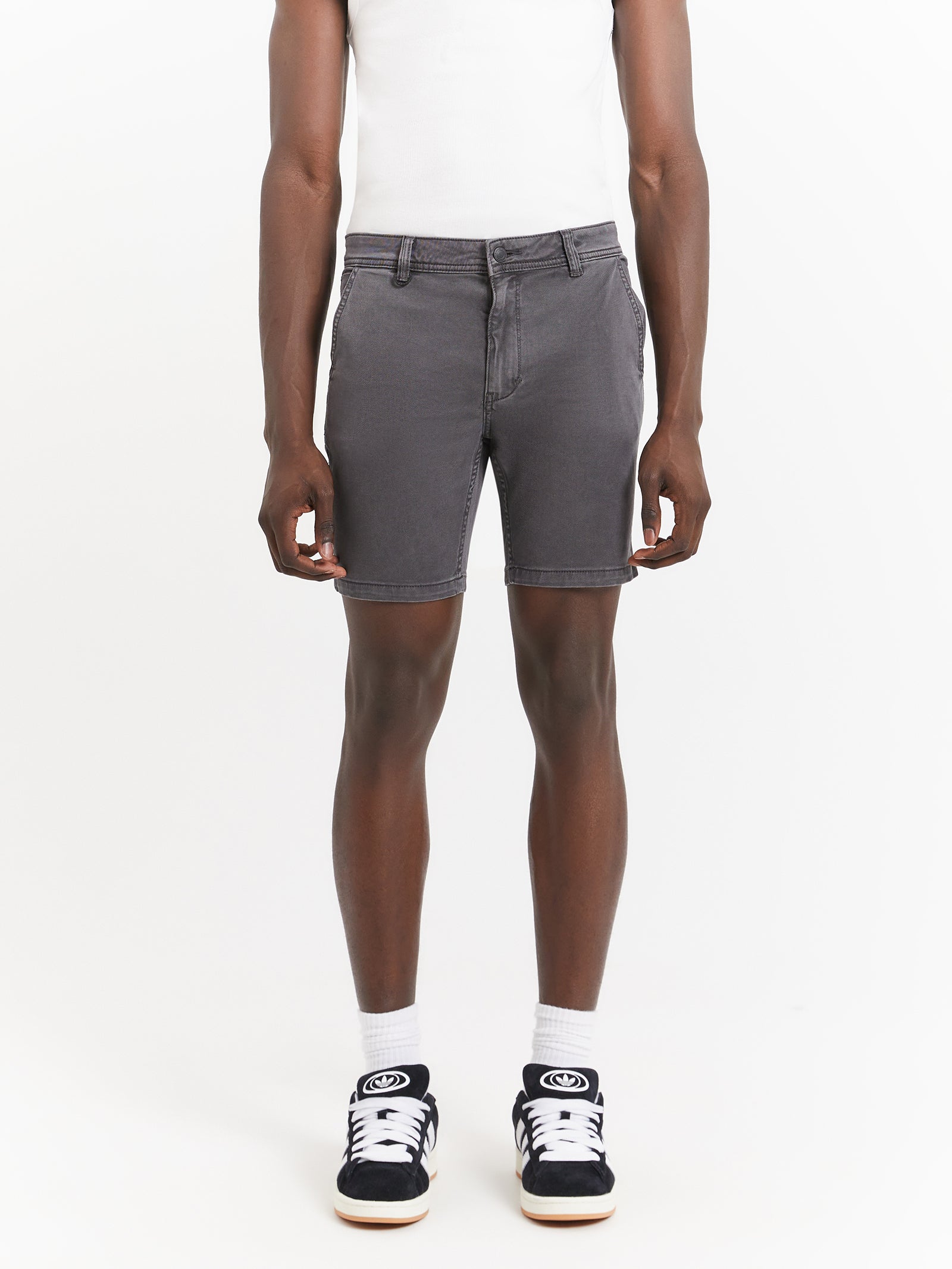 Cody Shorts in Graphite