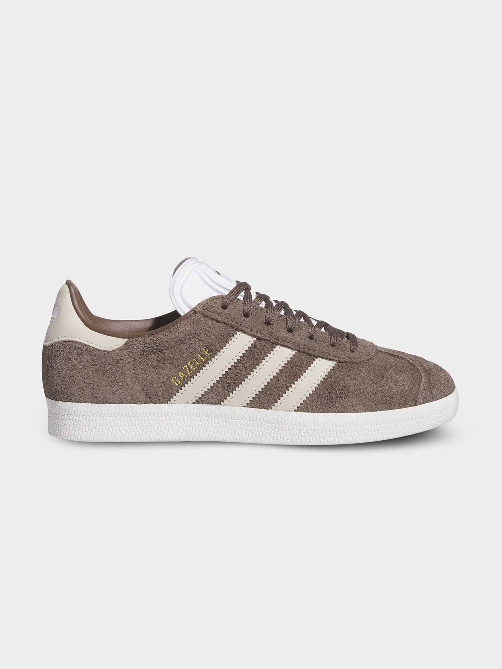 Womens Gazelle In Brown & White