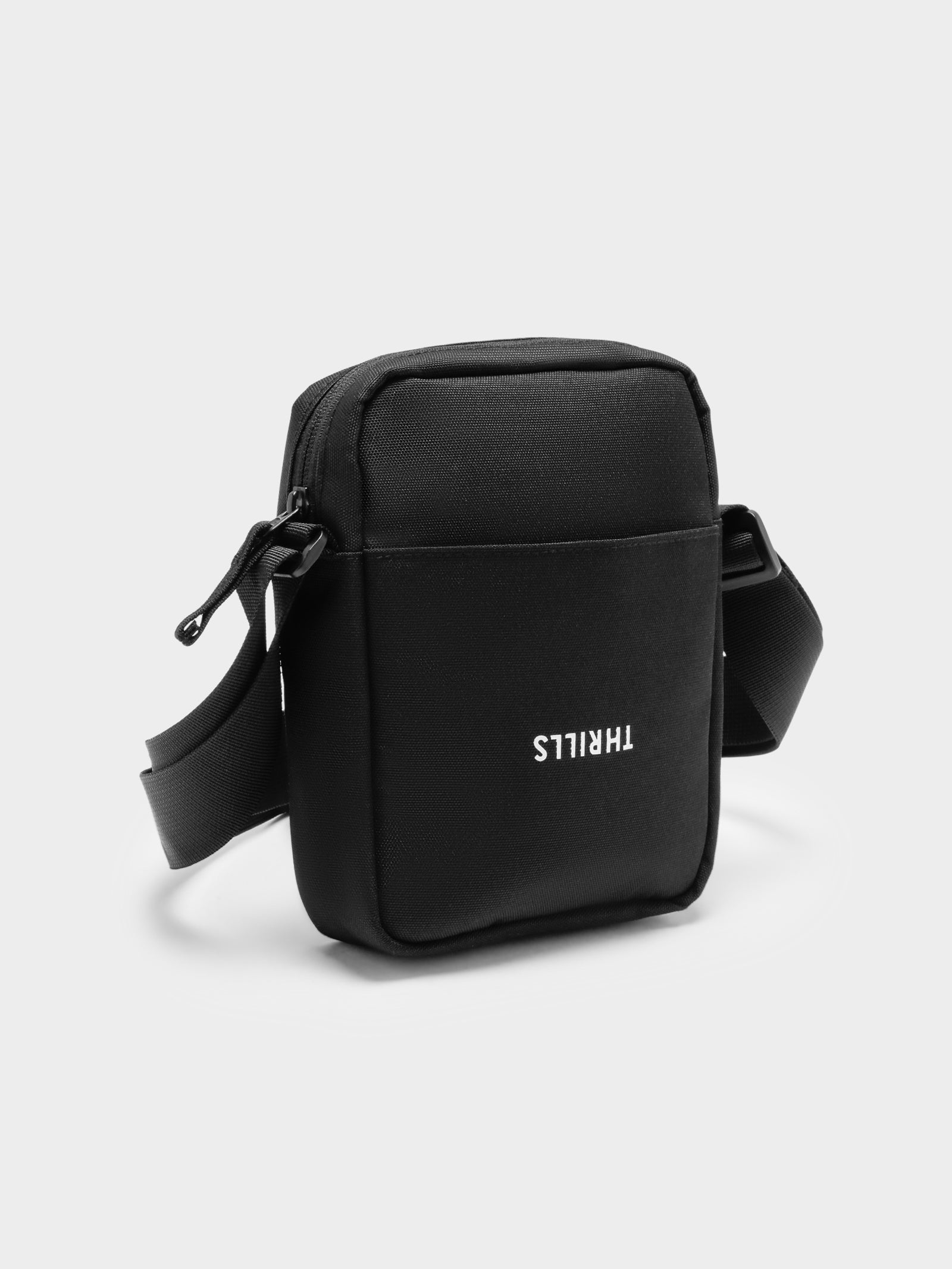 Minimal Thrills Sling Bag in Black