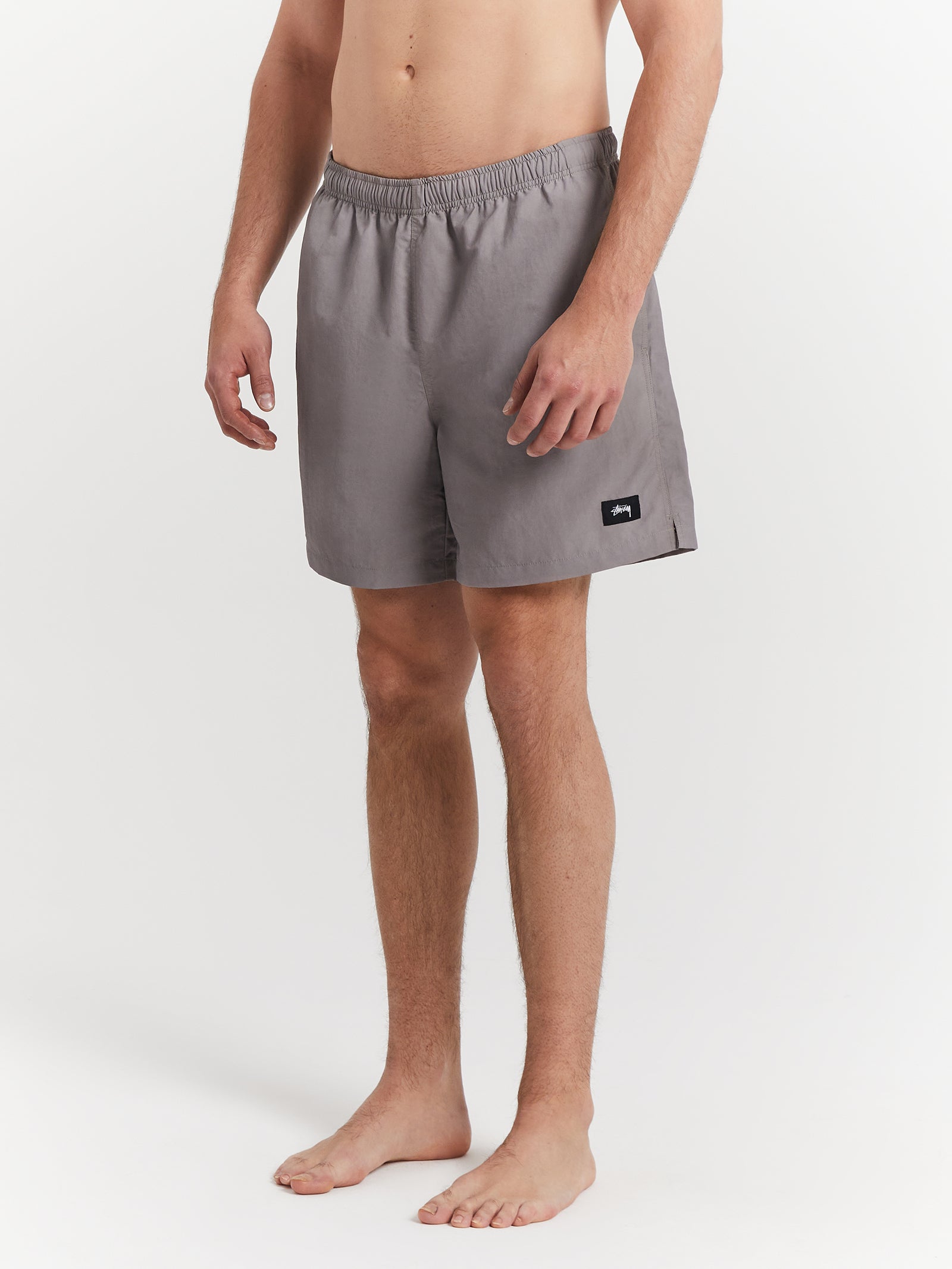 Wave Dye Watershorts in Earth Grey