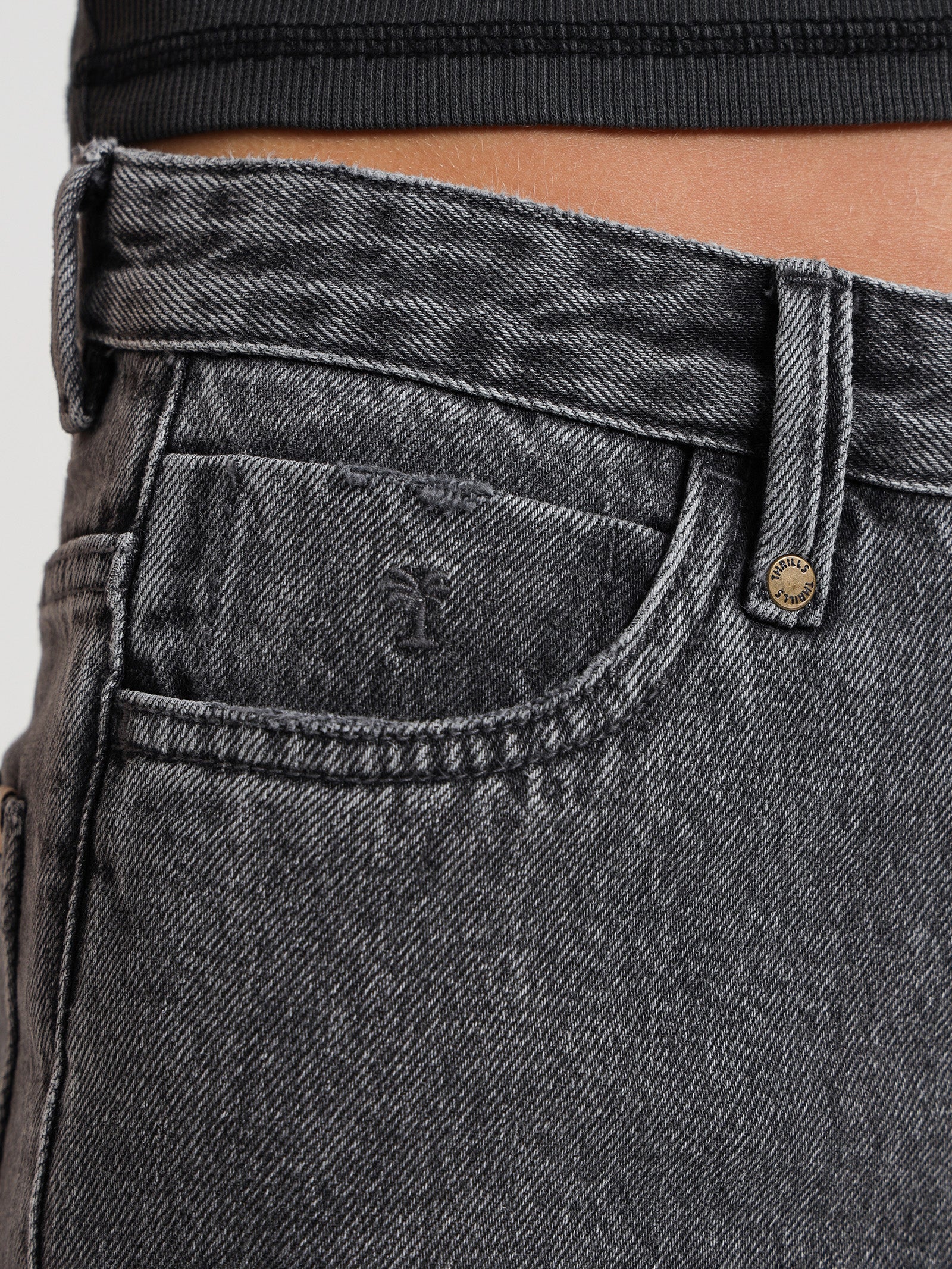 Pulp Jeans in Asphalt Grey