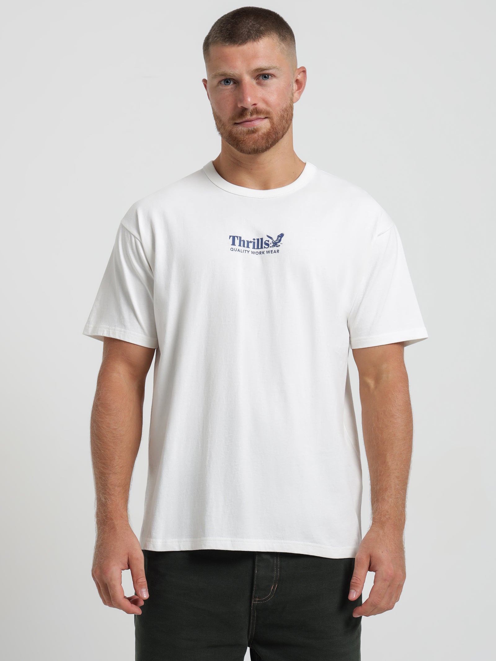 Workwear T-Shirt in White