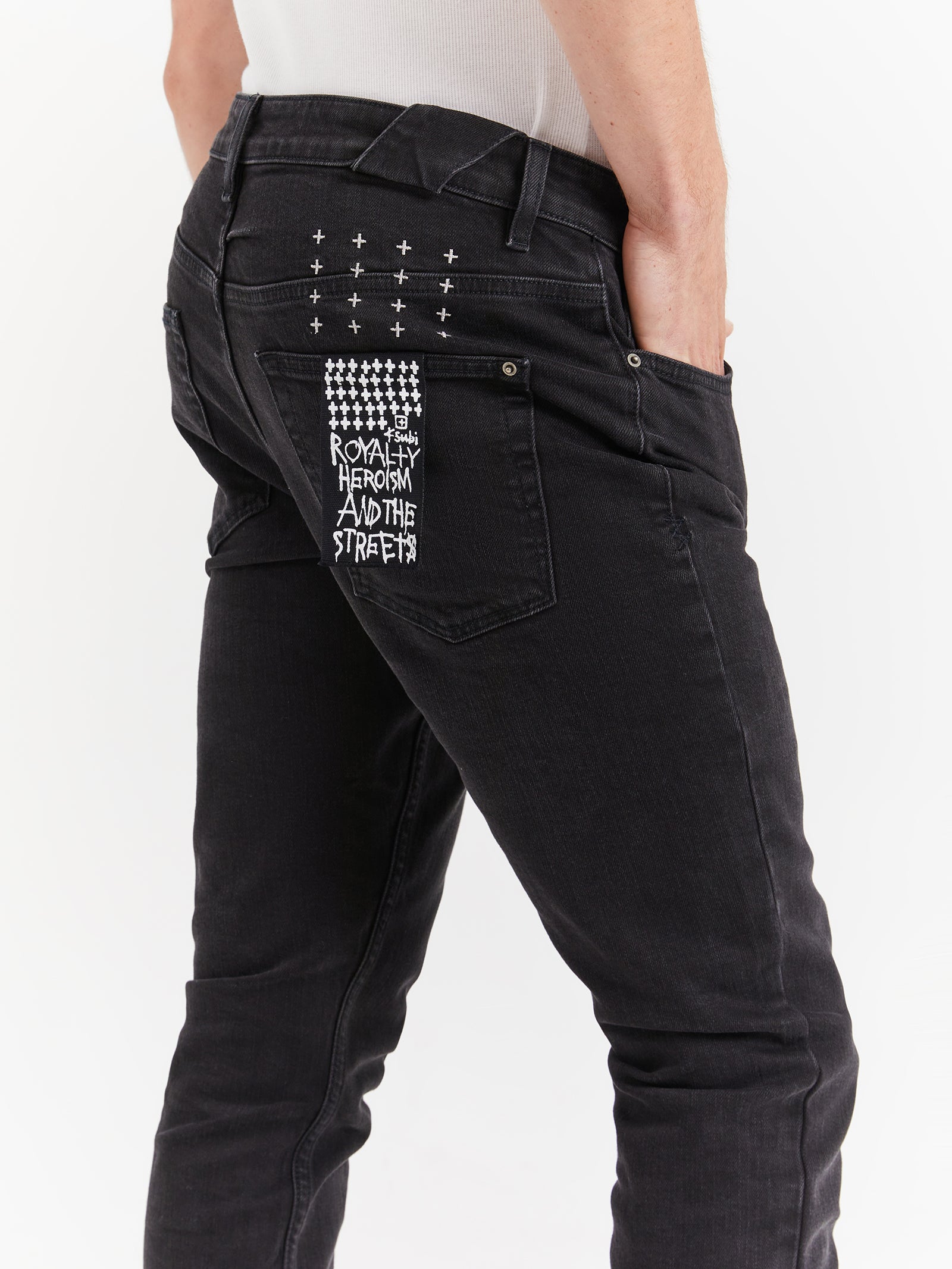 Chitch Krow Jeans in Black