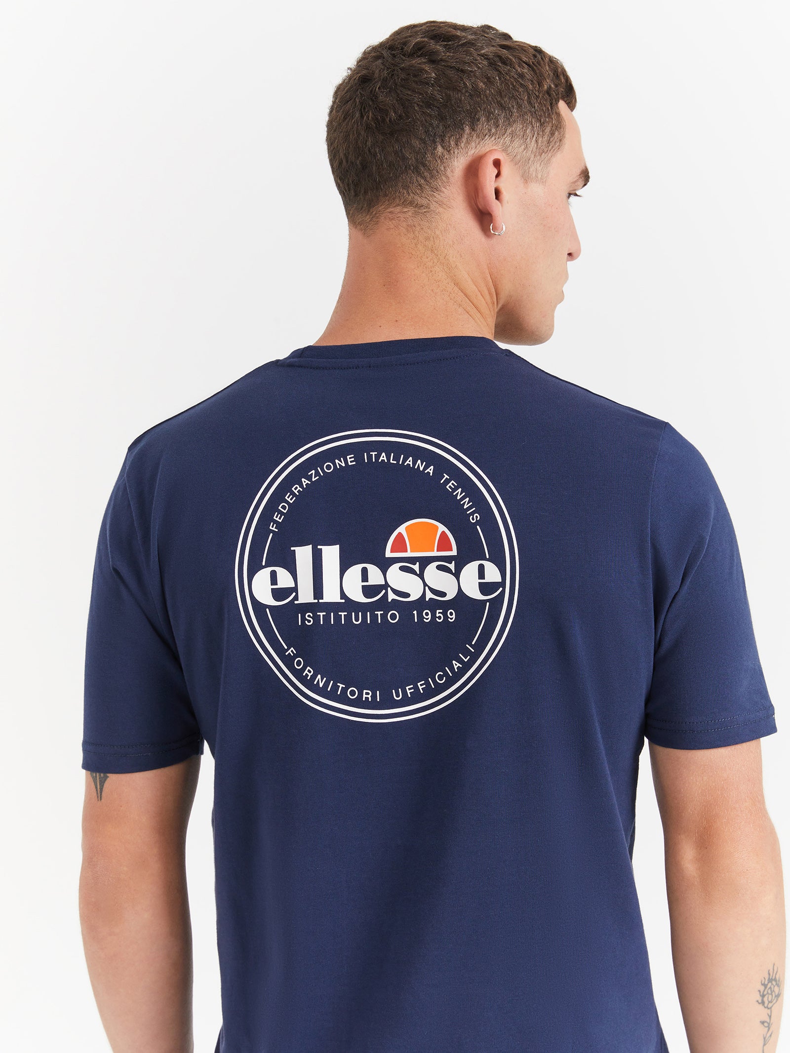 Liammo T-Shirt in Navy