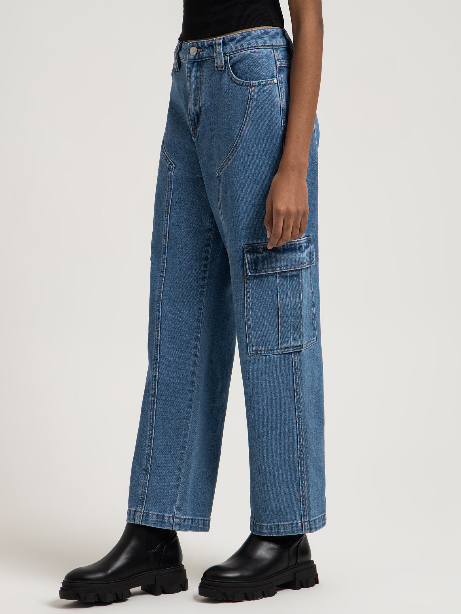 Blair Workwear Jeans in River