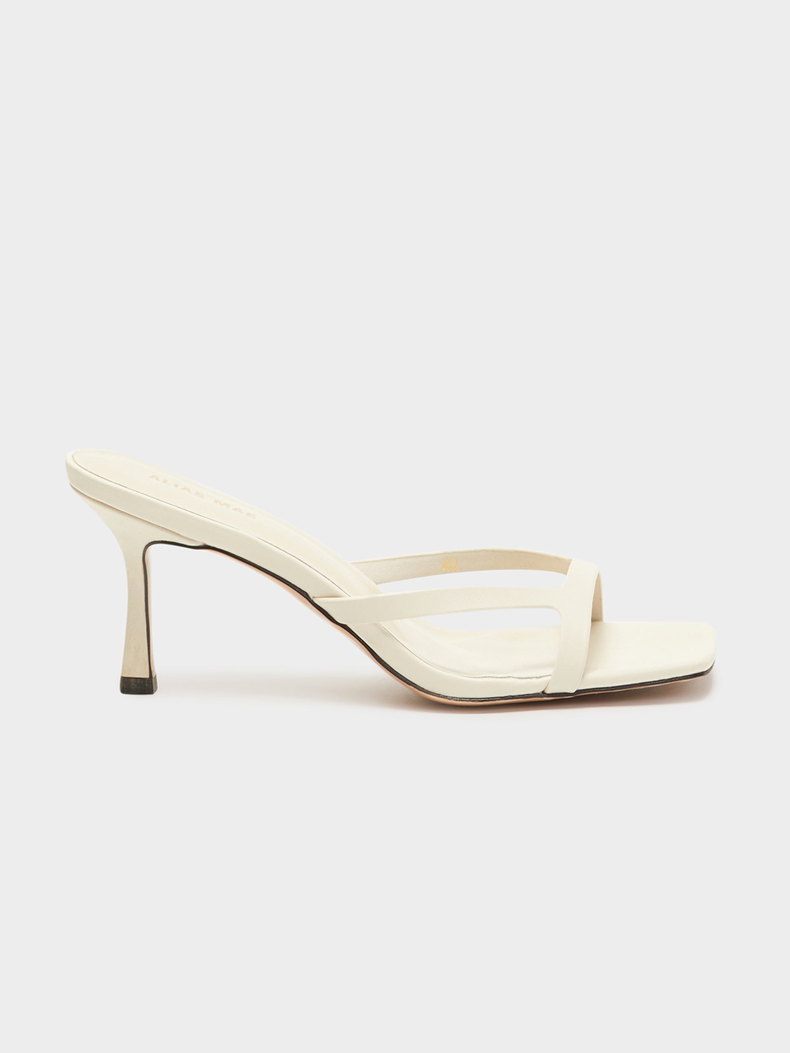 Nikki Heels in Bone