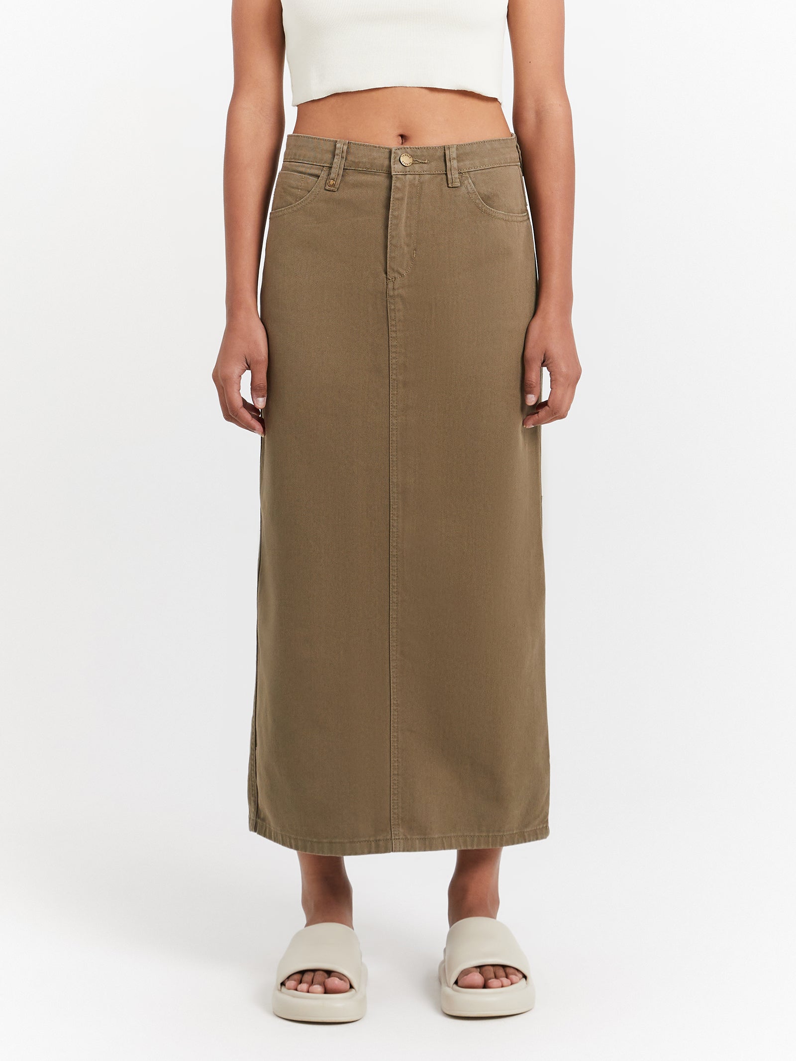 Frankie Skirt in Aloe