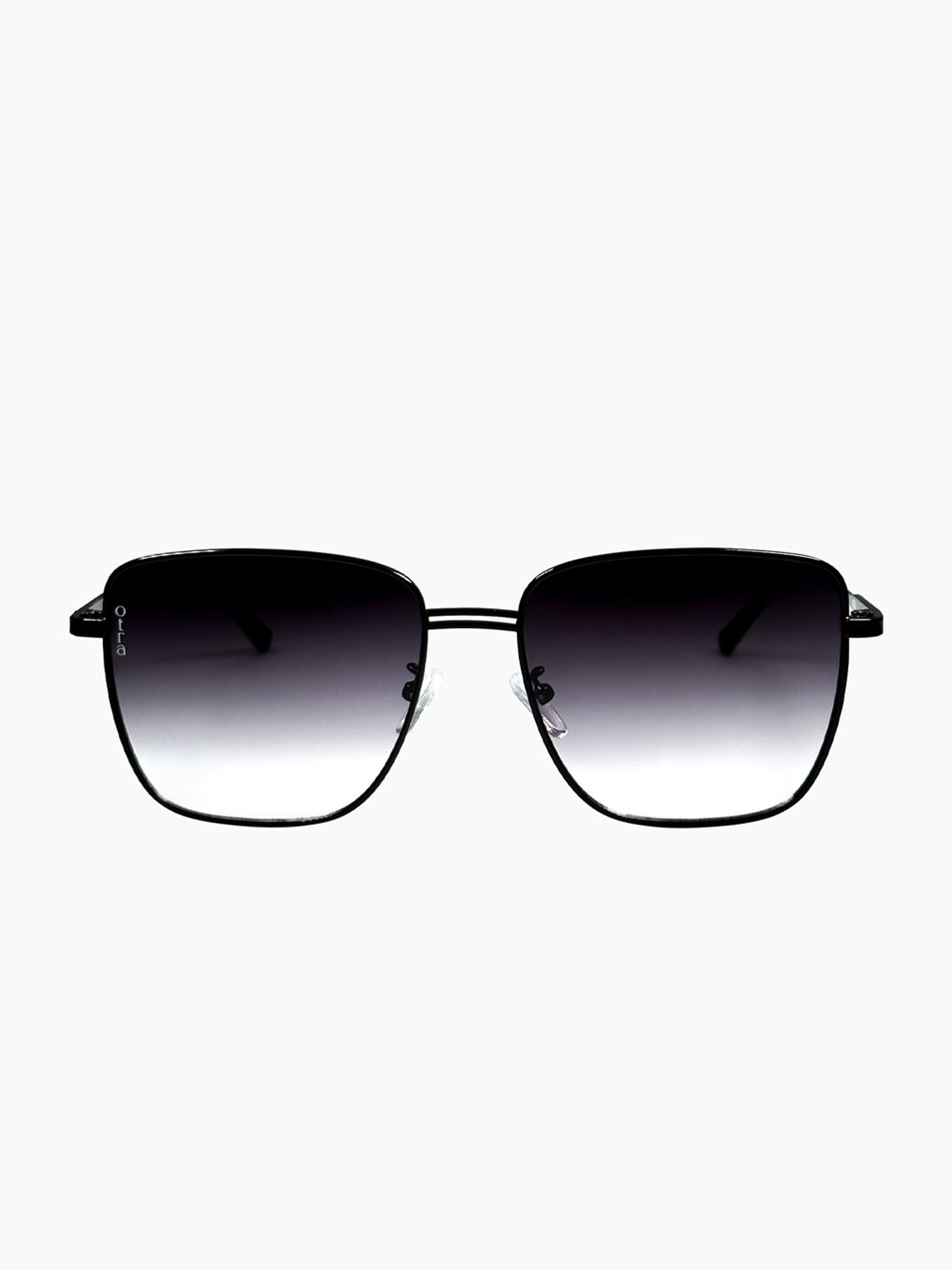 Rita Sunglasses in Black & Smoke Fade