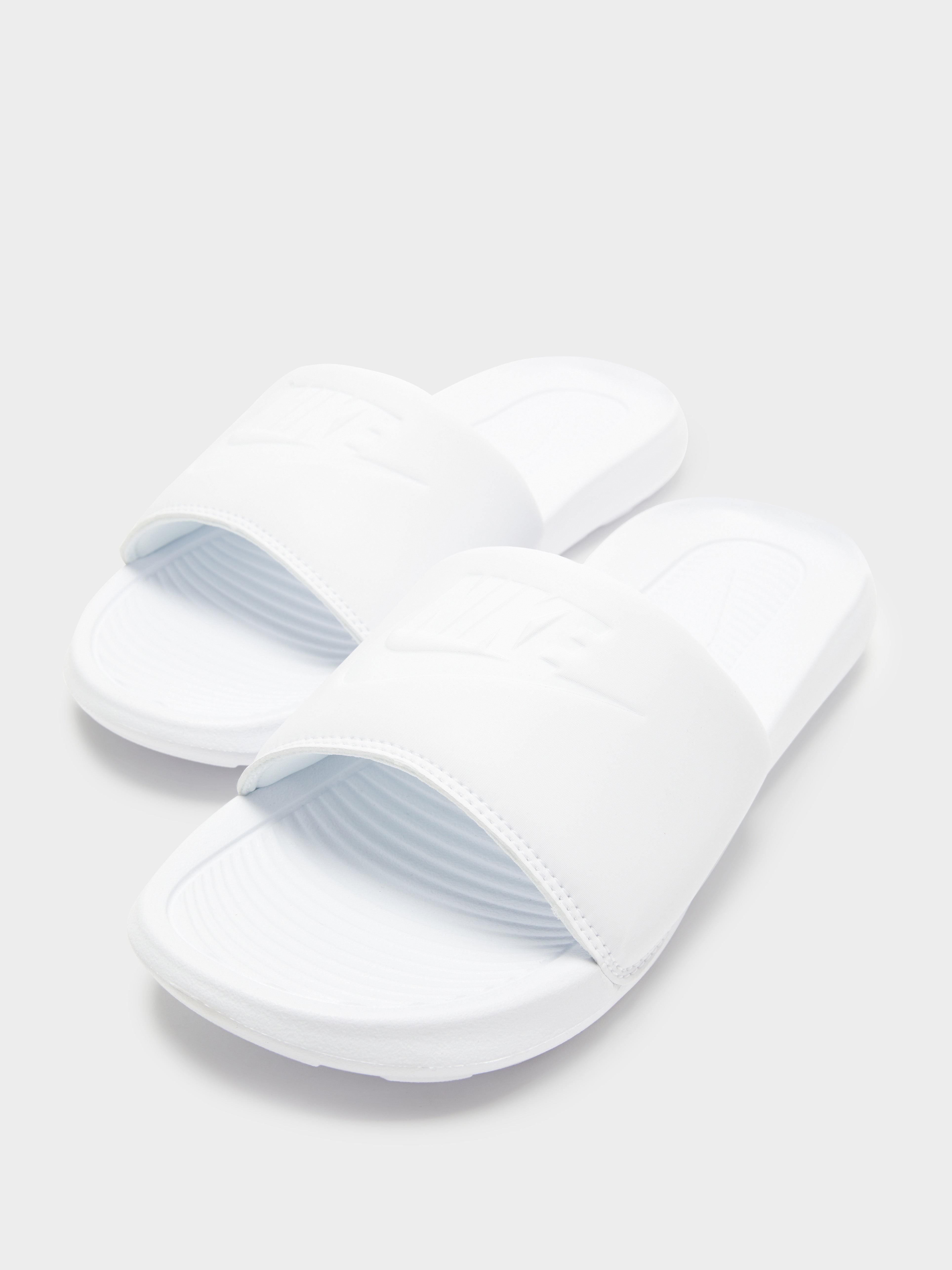 Womens Victori One Slides in White