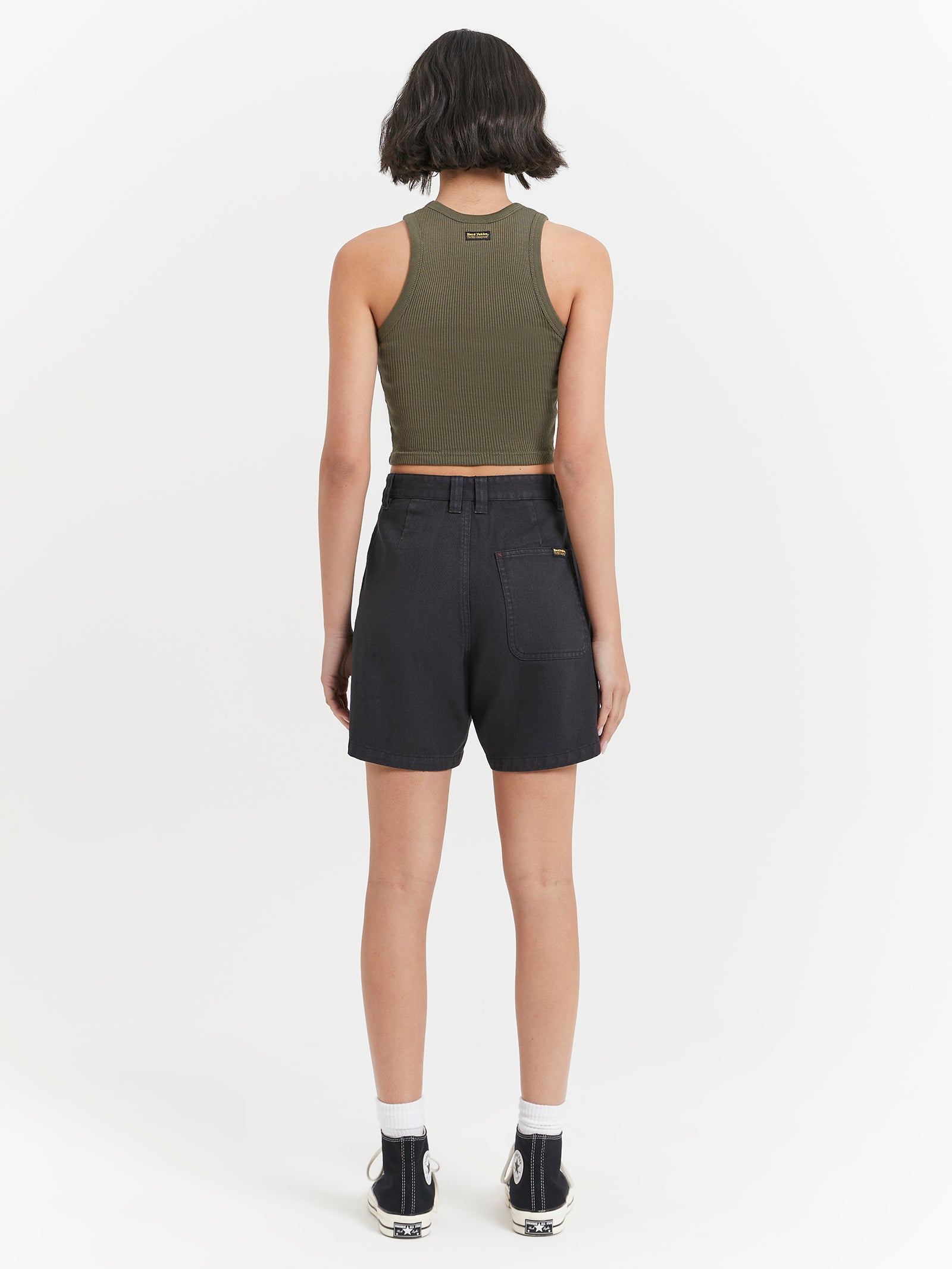 Hard Yakka X Thrills Koko Short in Dark Charcoal