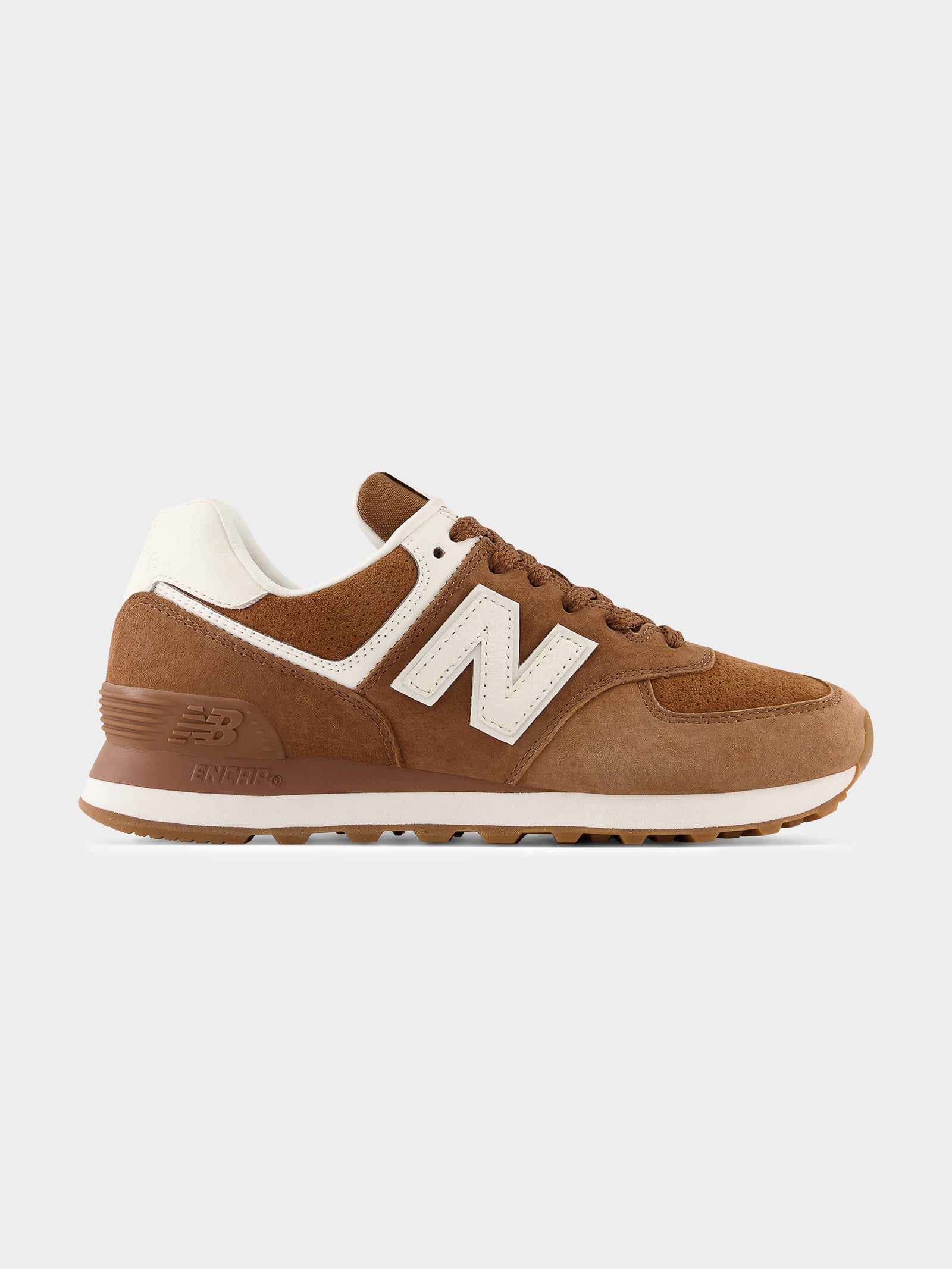 Unisex 574 Sneakers in Tan