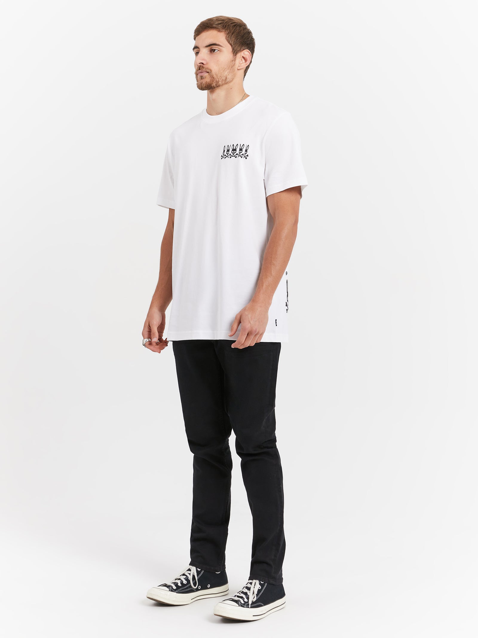 Stoke Graphic T-Shirt in White