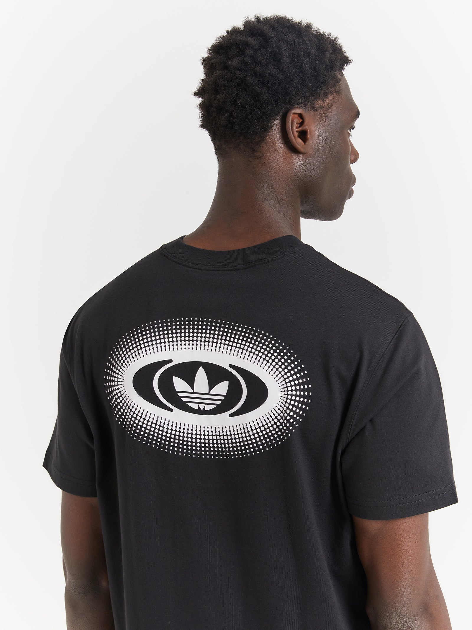 Rekive Graphic T-Shirt in Black