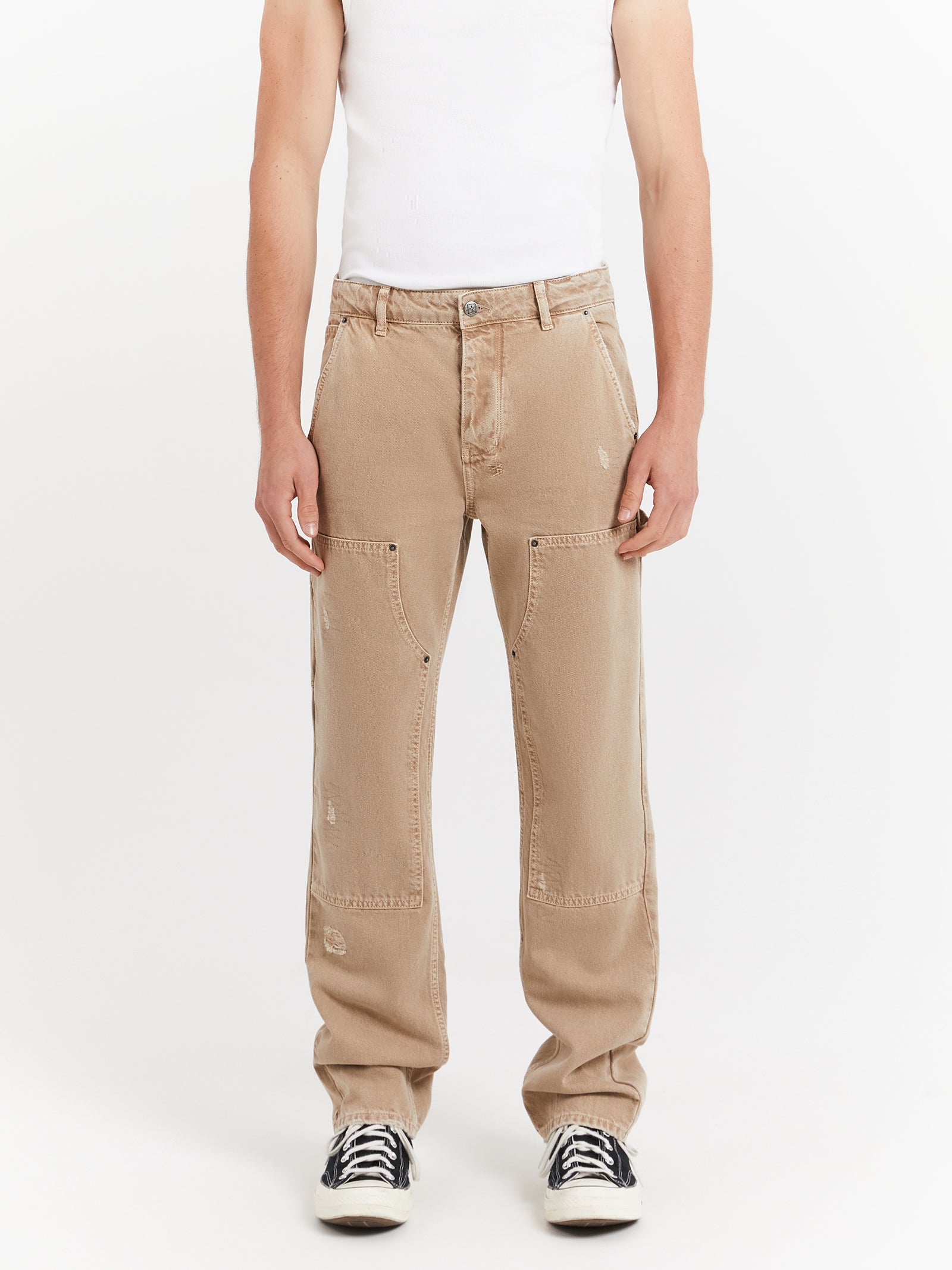 Operator Pants in Earth Tones