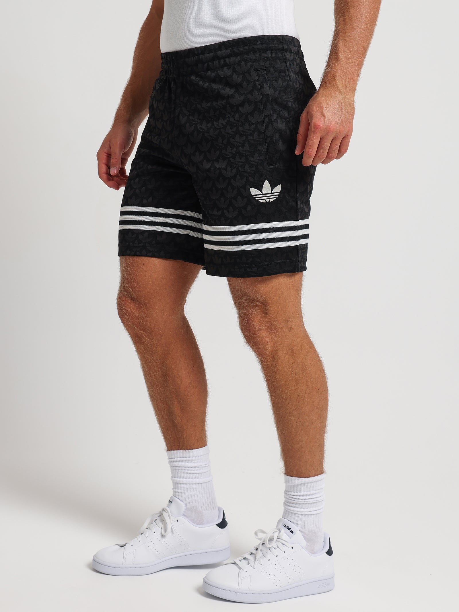 Active Shorts in Black