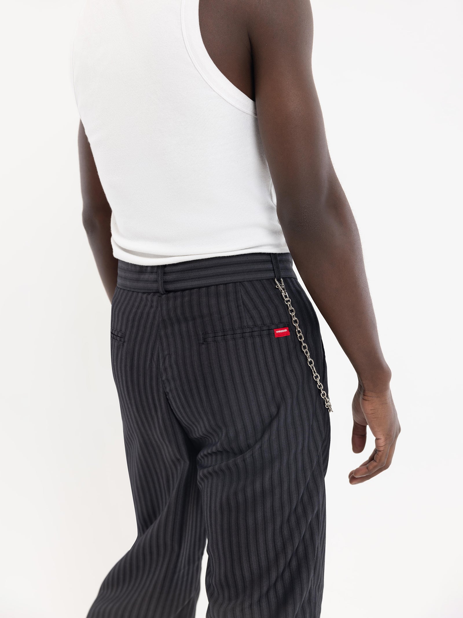 Ticktock Pleated Pant